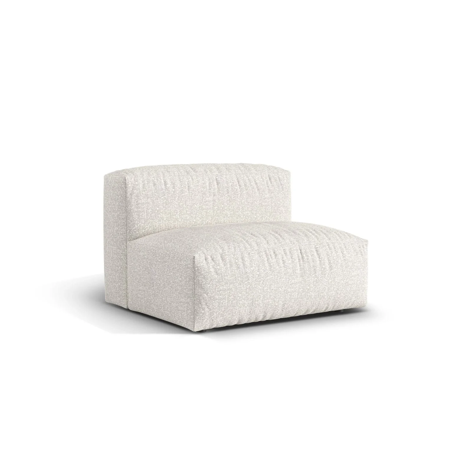 Martina Modulares Sofa Sitzelement, Sitztiefe 76 cm, aus Samt, Cord, Boucle oder Strukturstoff, 106x90 cm - Image 111