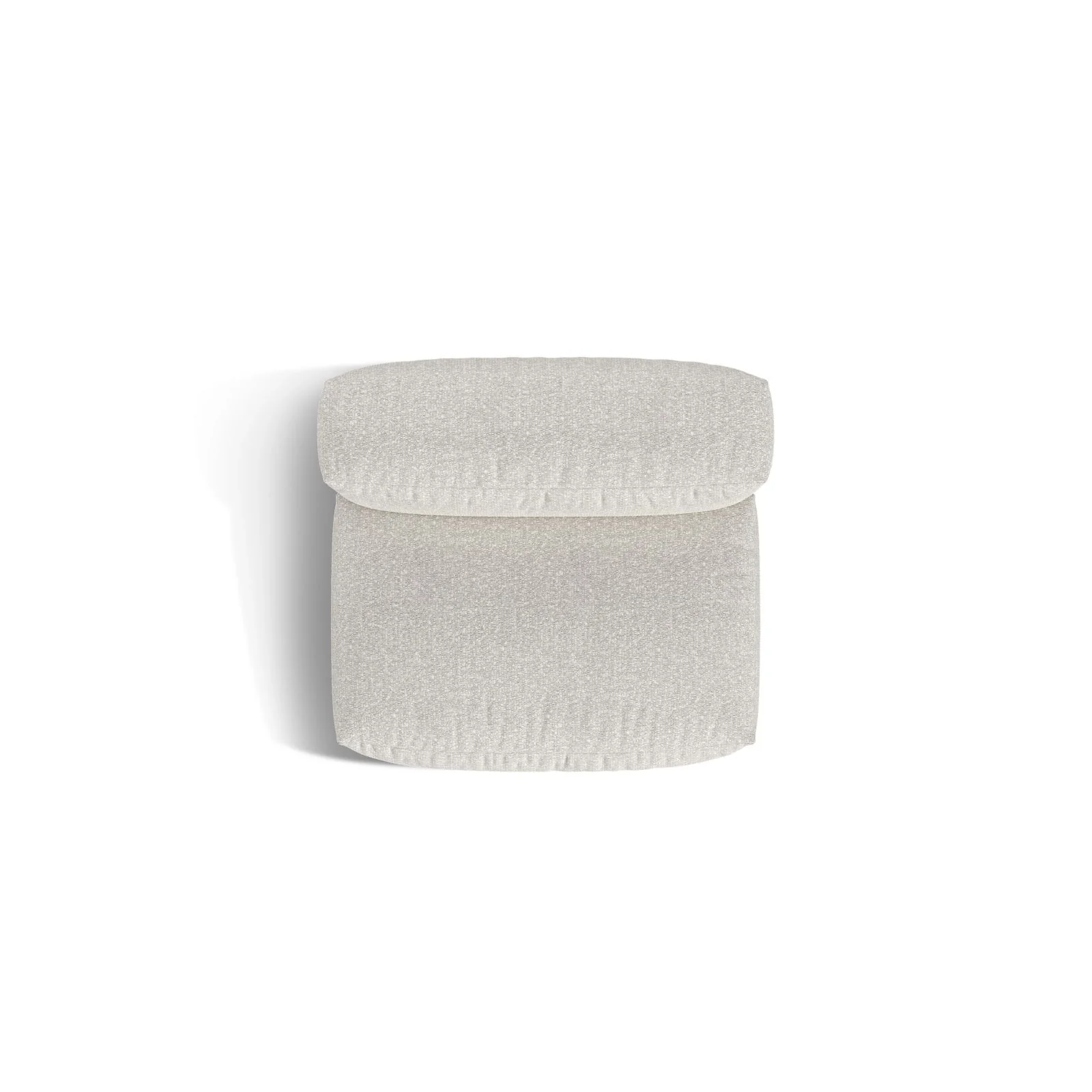 Martina Modulares Sofa Sitzelement, Sitztiefe 76 cm, aus Samt, Cord, Boucle oder Strukturstoff, 106x90 cm - Image 113