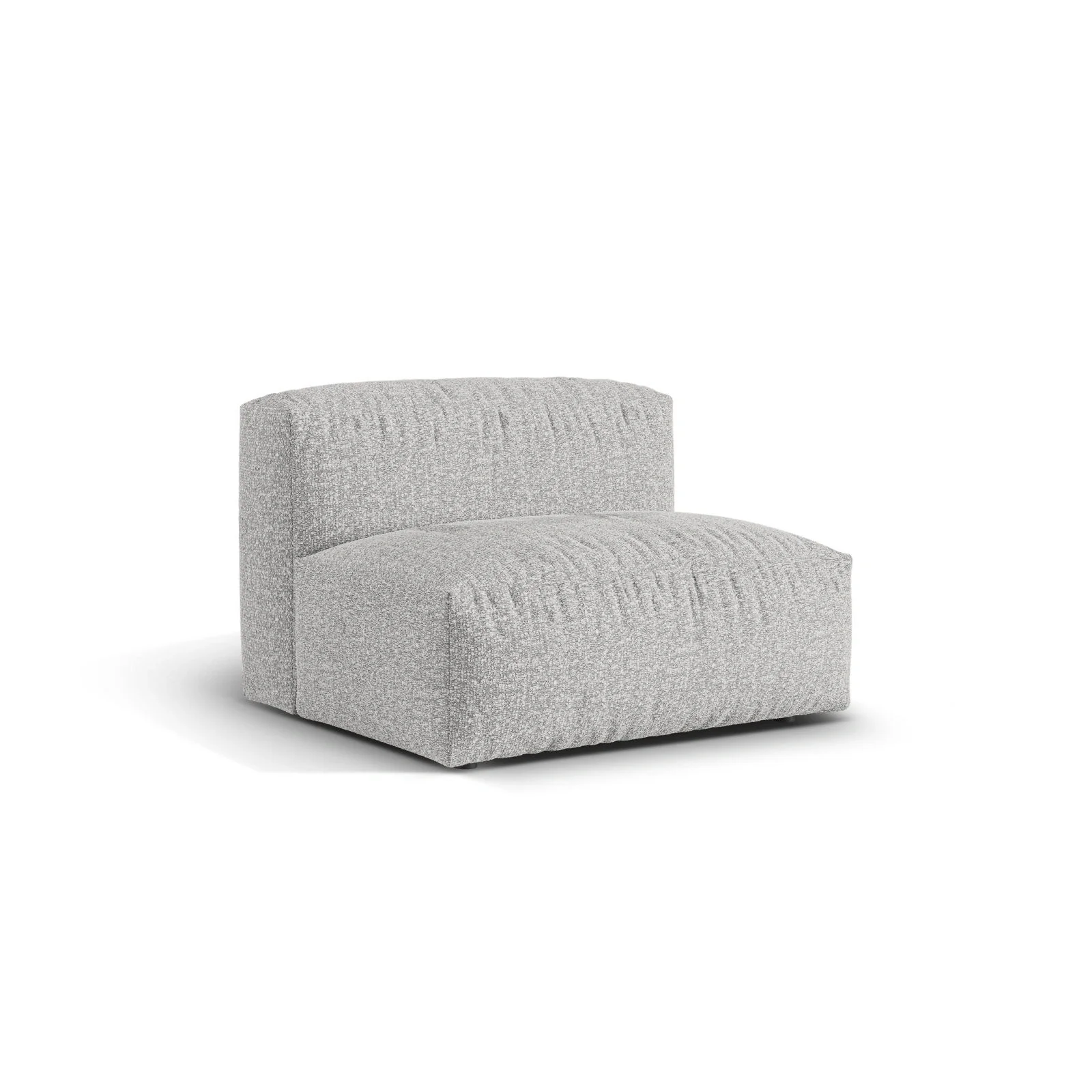 Martina Modulares Sofa Sitzelement, Sitztiefe 76 cm, aus Samt, Cord, Boucle oder Strukturstoff, 106x90 cm - Image 117