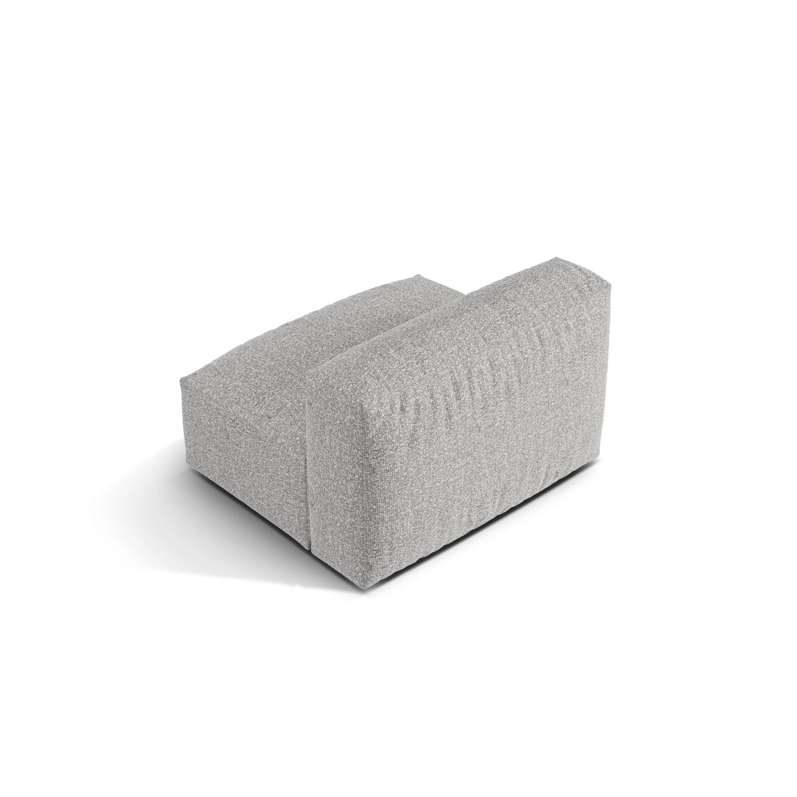 Martina Modulares Sofa Sitzelement, Sitztiefe 76 cm, aus Samt, Cord, Boucle oder Strukturstoff, 106x90 cm - Image 118