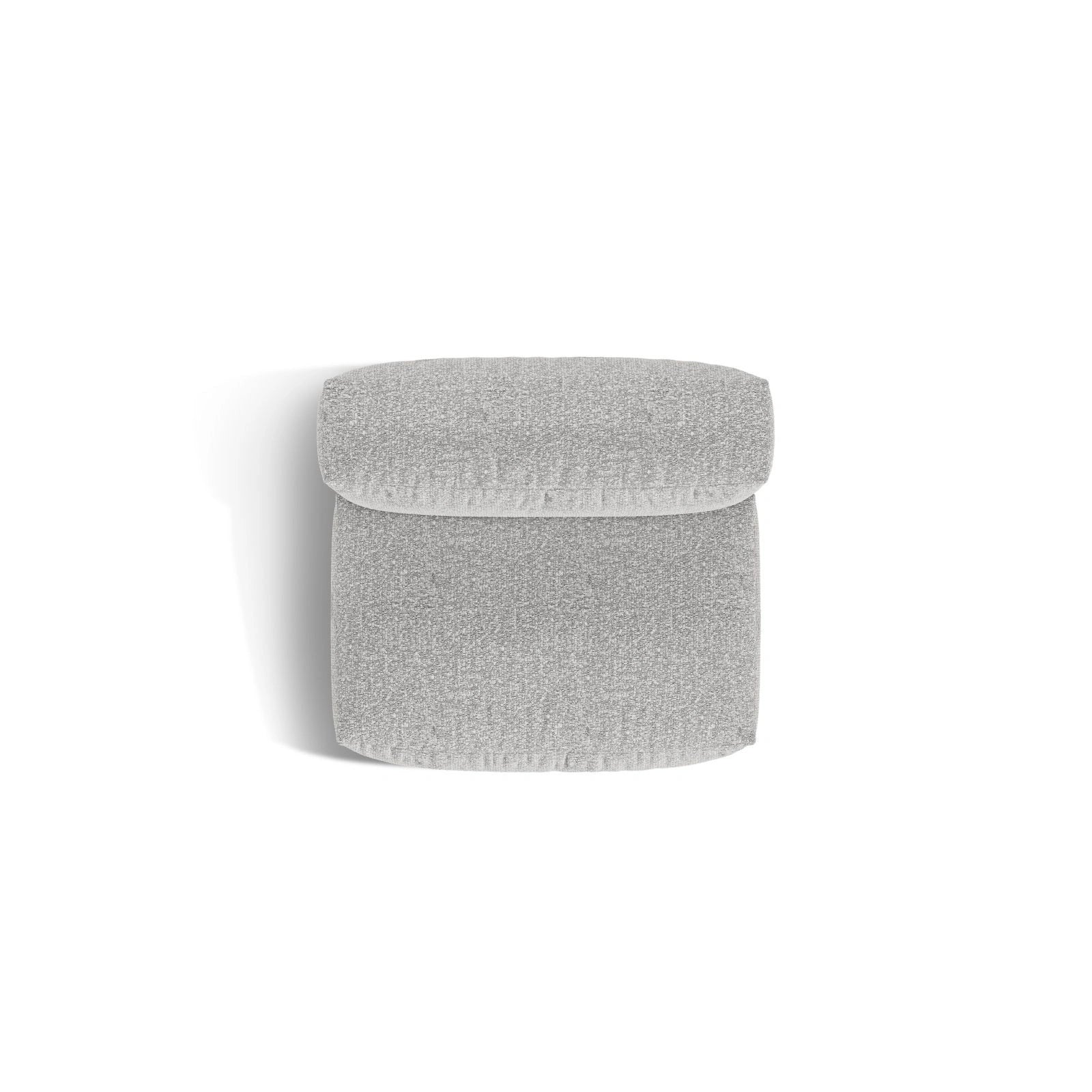 Martina Modulares Sofa Sitzelement, Sitztiefe 76 cm, aus Samt, Cord, Boucle oder Strukturstoff, 106x90 cm - Image 119