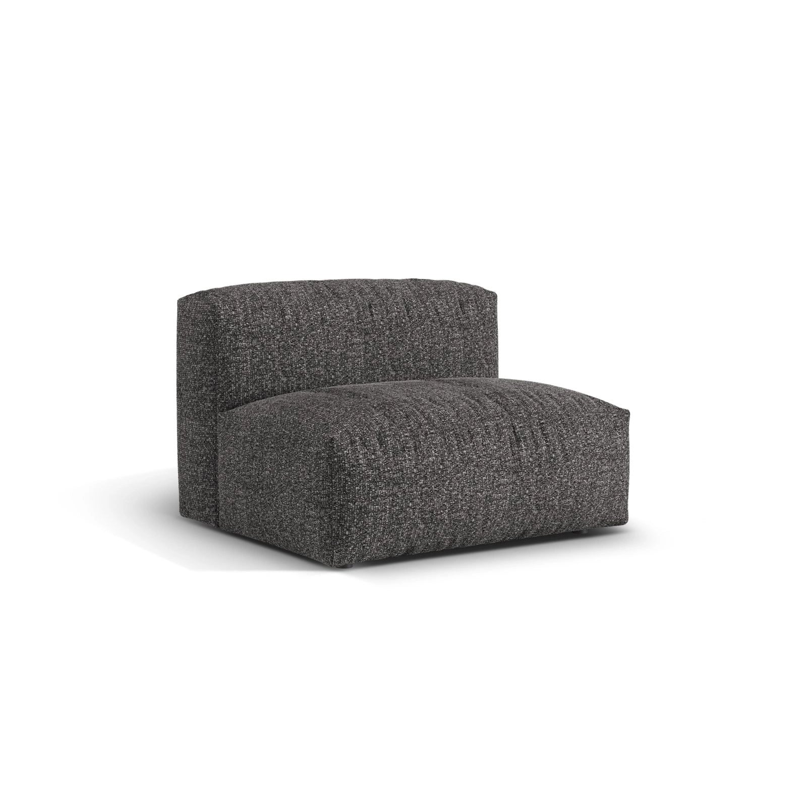 Martina Modulares Sofa Sitzelement, Sitztiefe 76 cm, aus Samt, Cord, Boucle oder Strukturstoff, 106x90 cm - Image 123