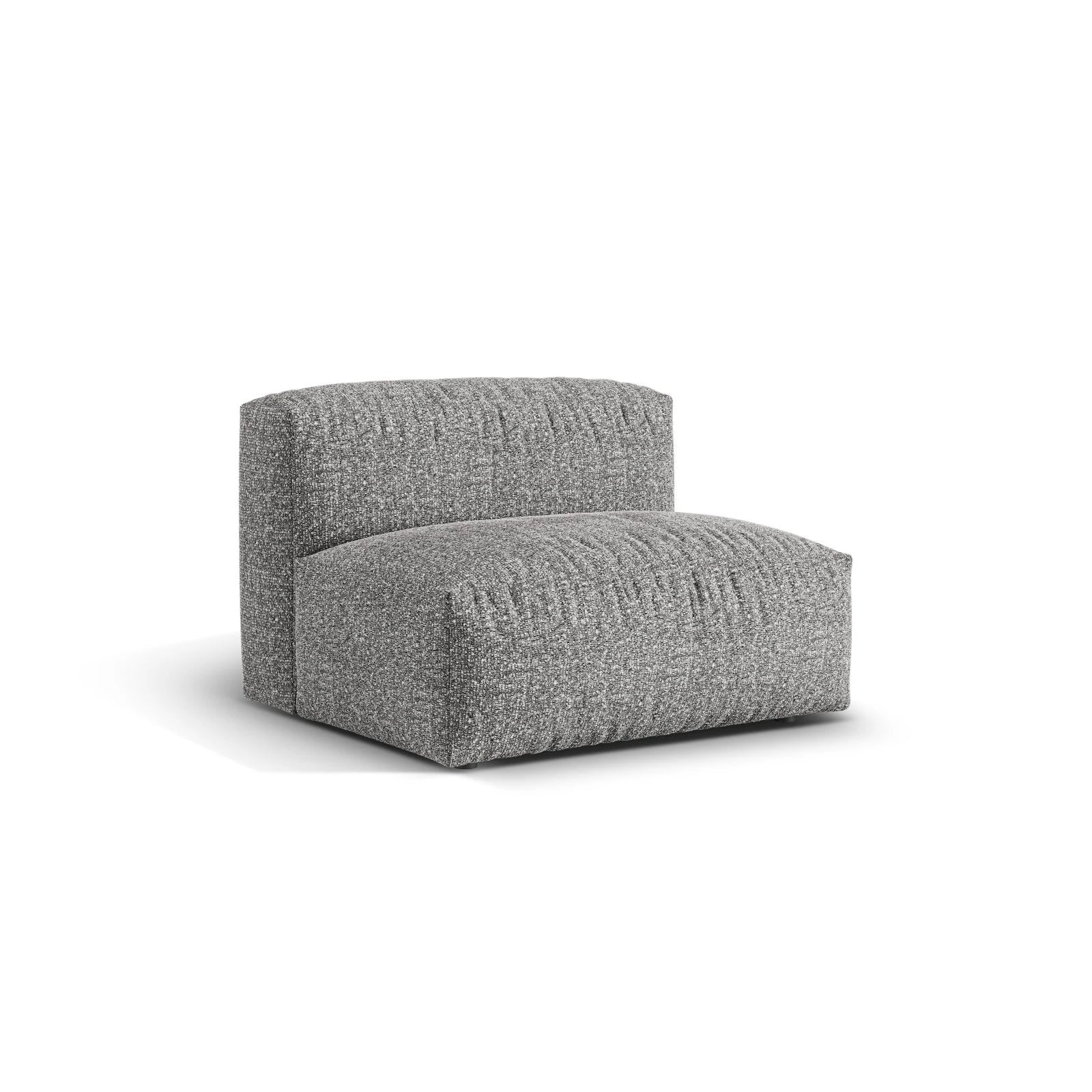 Martina Modulares Sofa Sitzelement, Sitztiefe 76 cm, aus Samt, Cord, Boucle oder Strukturstoff, 106x90 cm - Image 129