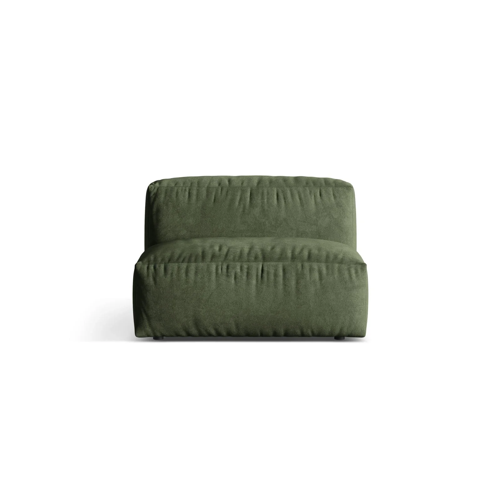 Martina Modulares Sofa Sitzelement, Sitztiefe 76 cm, aus Samt, Cord, Boucle oder Strukturstoff, 106x90 cm - Image 13
