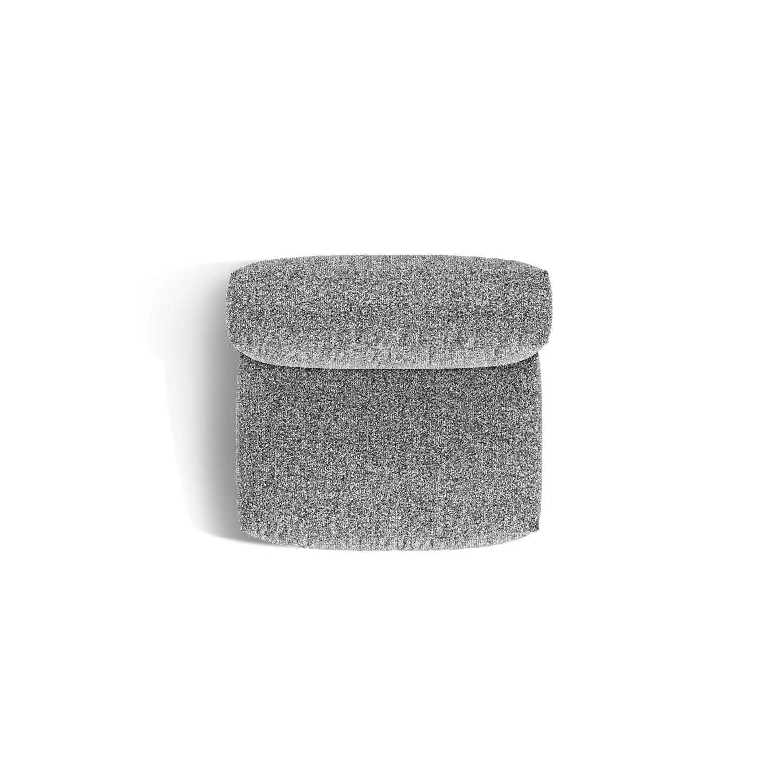 Martina Modulares Sofa Sitzelement, Sitztiefe 76 cm, aus Samt, Cord, Boucle oder Strukturstoff, 106x90 cm - Image 131