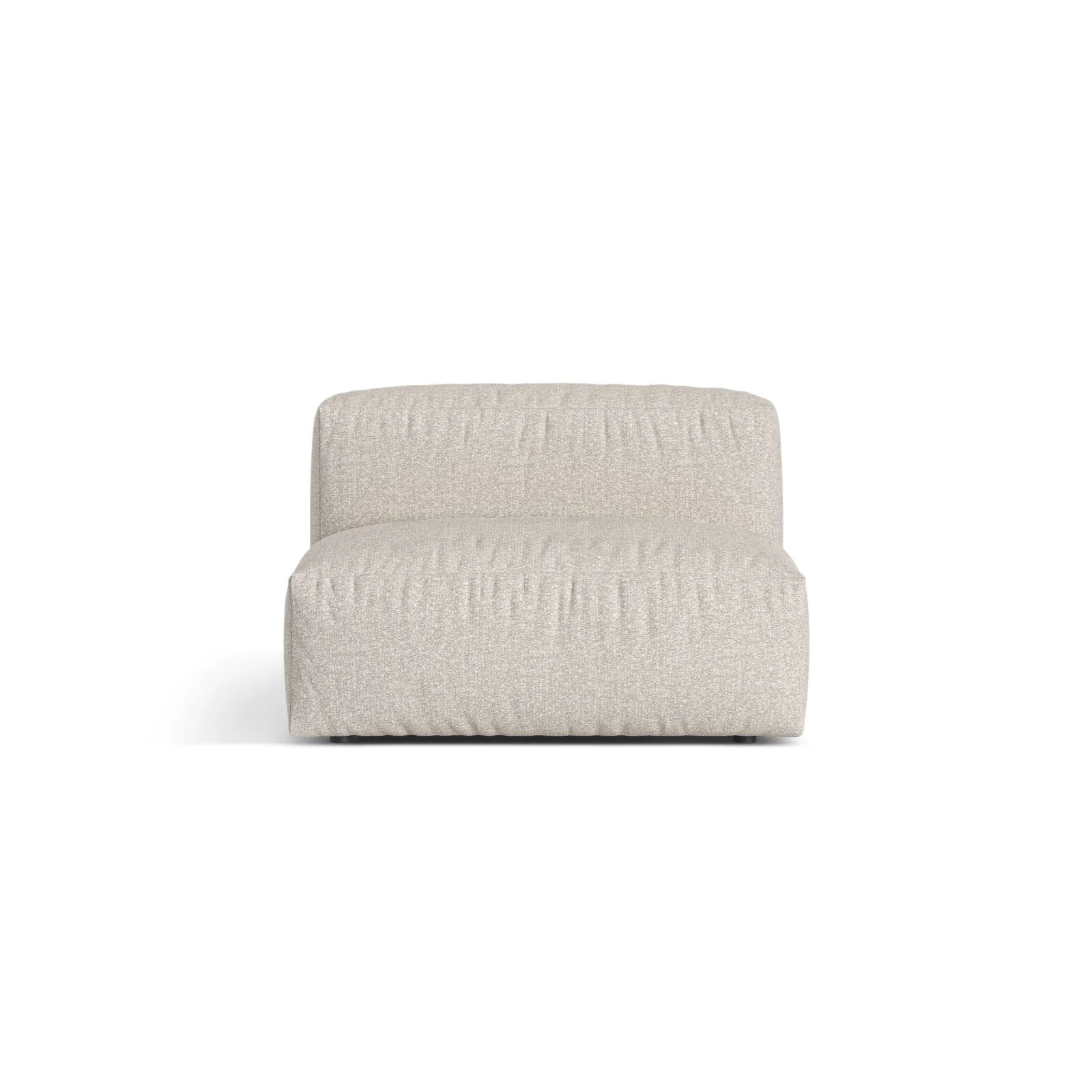 Martina Modulares Sofa Sitzelement, Sitztiefe 76 cm, aus Samt, Cord, Boucle oder Strukturstoff, 106x90 cm - Image 133