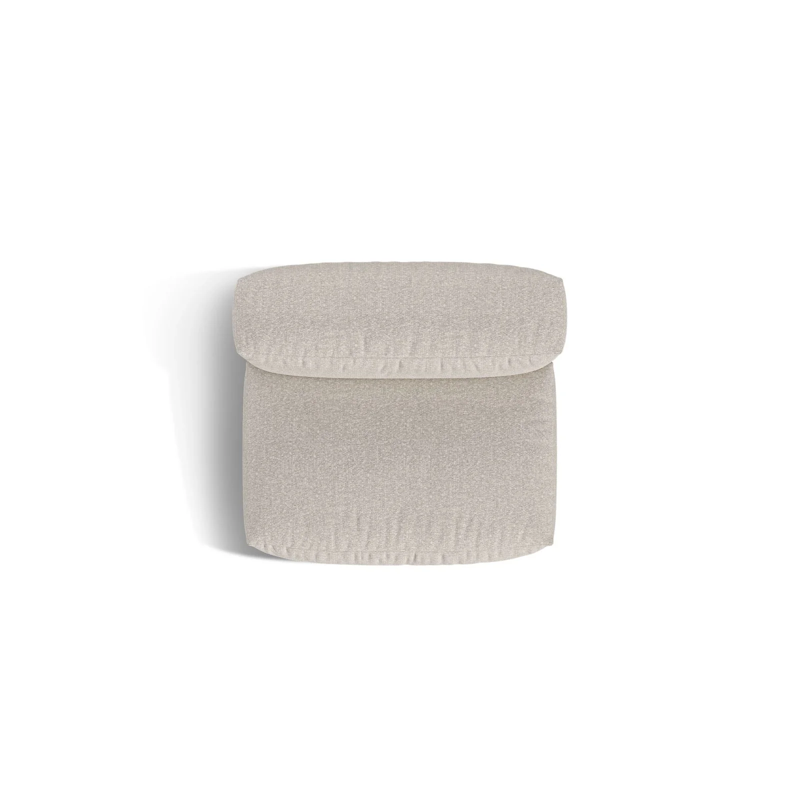 Martina Modulares Sofa Sitzelement, Sitztiefe 76 cm, aus Samt, Cord, Boucle oder Strukturstoff, 106x90 cm - Image 137