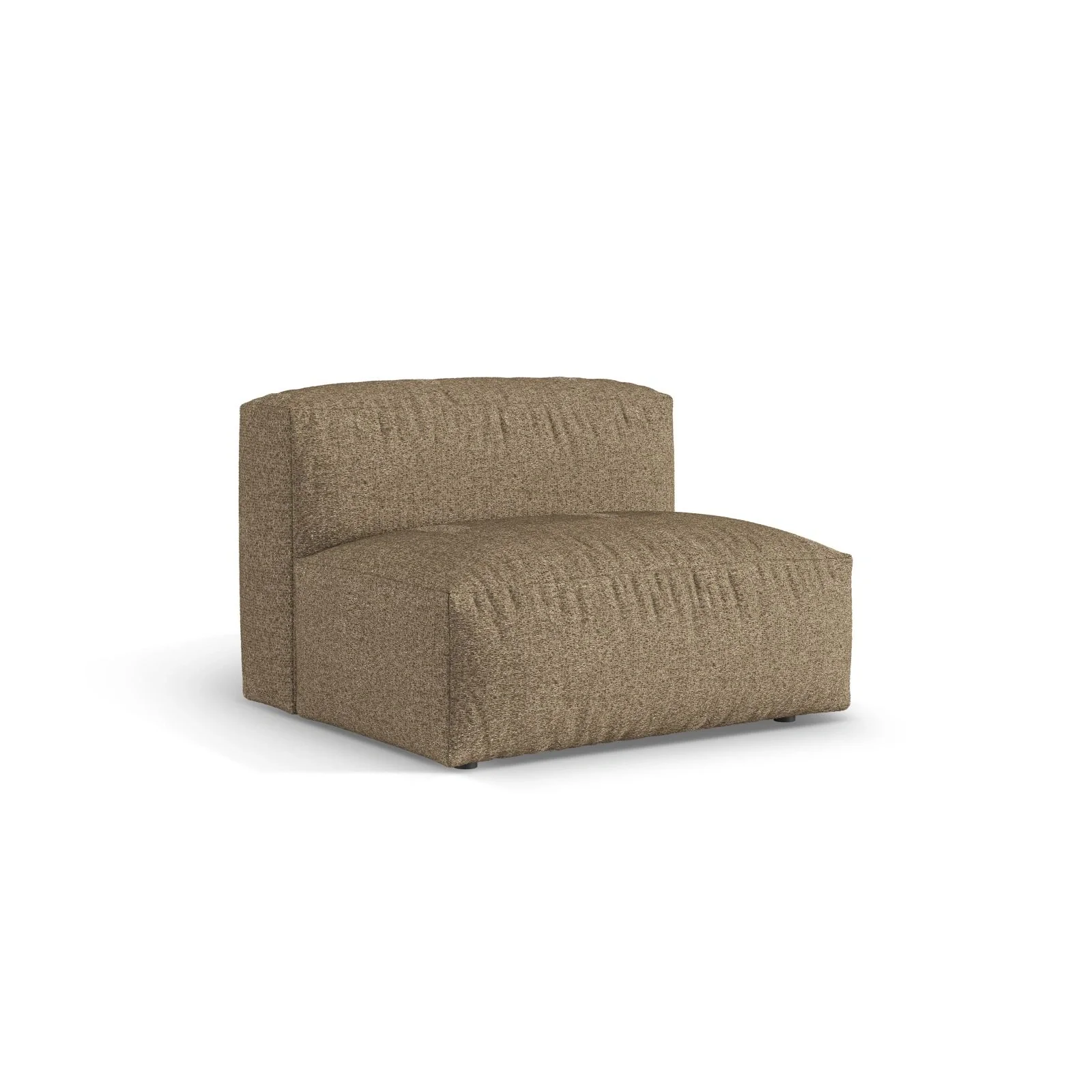 Martina Modulares Sofa Sitzelement, Sitztiefe 76 cm, aus Samt, Cord, Boucle oder Strukturstoff, 106x90 cm - Image 147