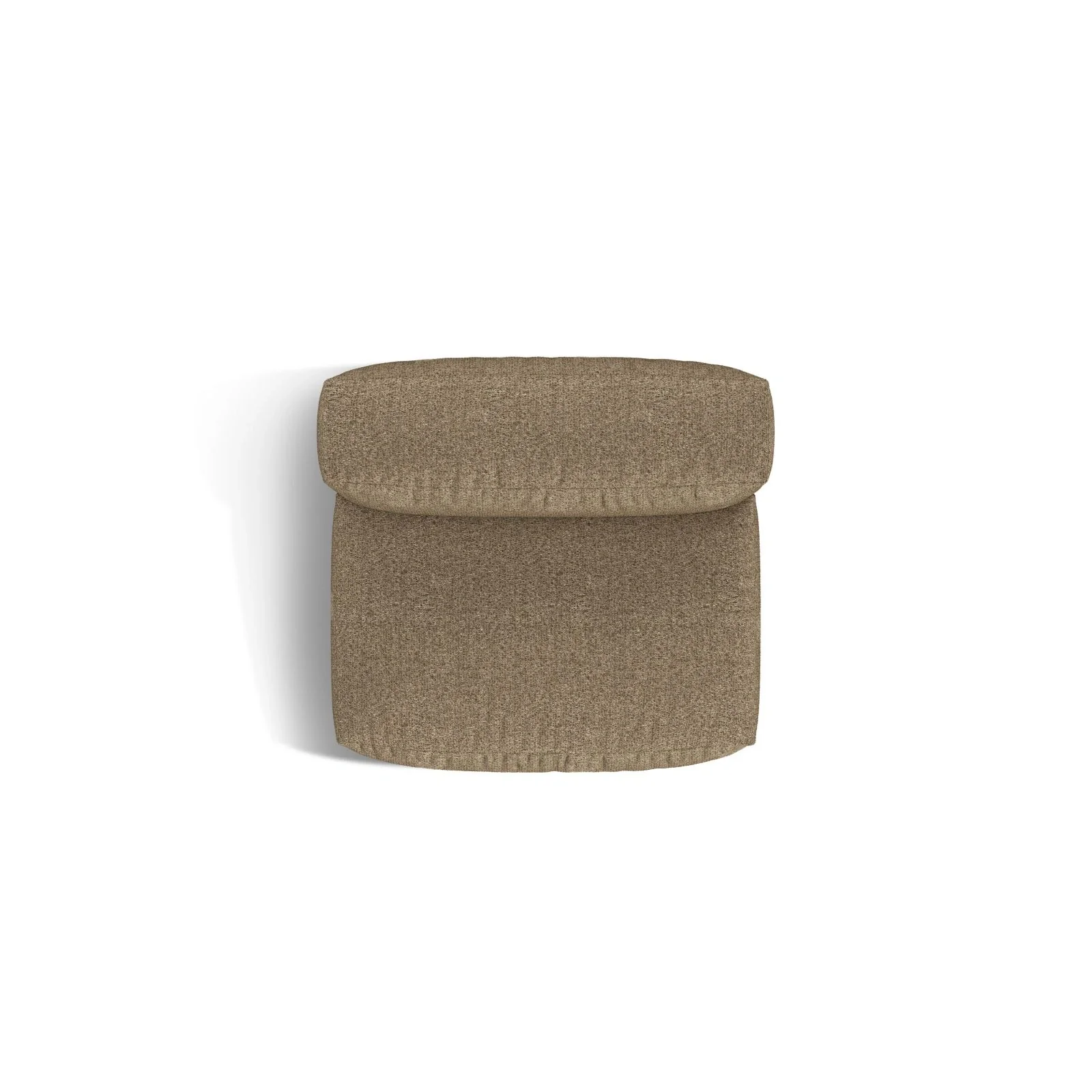 Martina Modulares Sofa Sitzelement, Sitztiefe 76 cm, aus Samt, Cord, Boucle oder Strukturstoff, 106x90 cm - Image 149