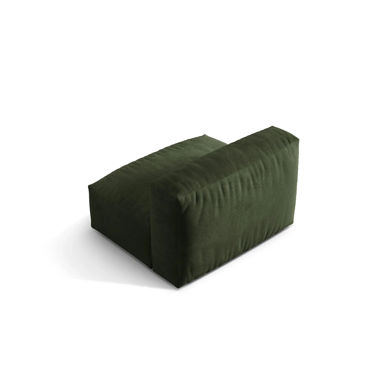 Martina Modulares Sofa Sitzelement, Sitztiefe 76 cm, aus Samt, Cord, Boucle oder Strukturstoff, 106x90 cm - Image 16