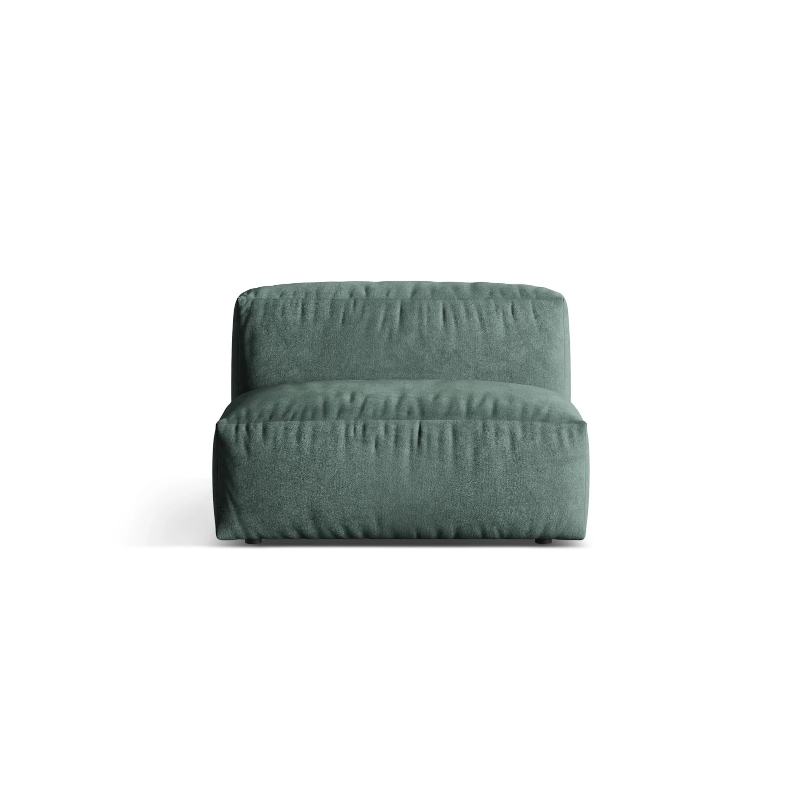 Martina Modulares Sofa Sitzelement, Sitztiefe 76 cm, aus Samt, Cord, Boucle oder Strukturstoff, 106x90 cm - Image 19