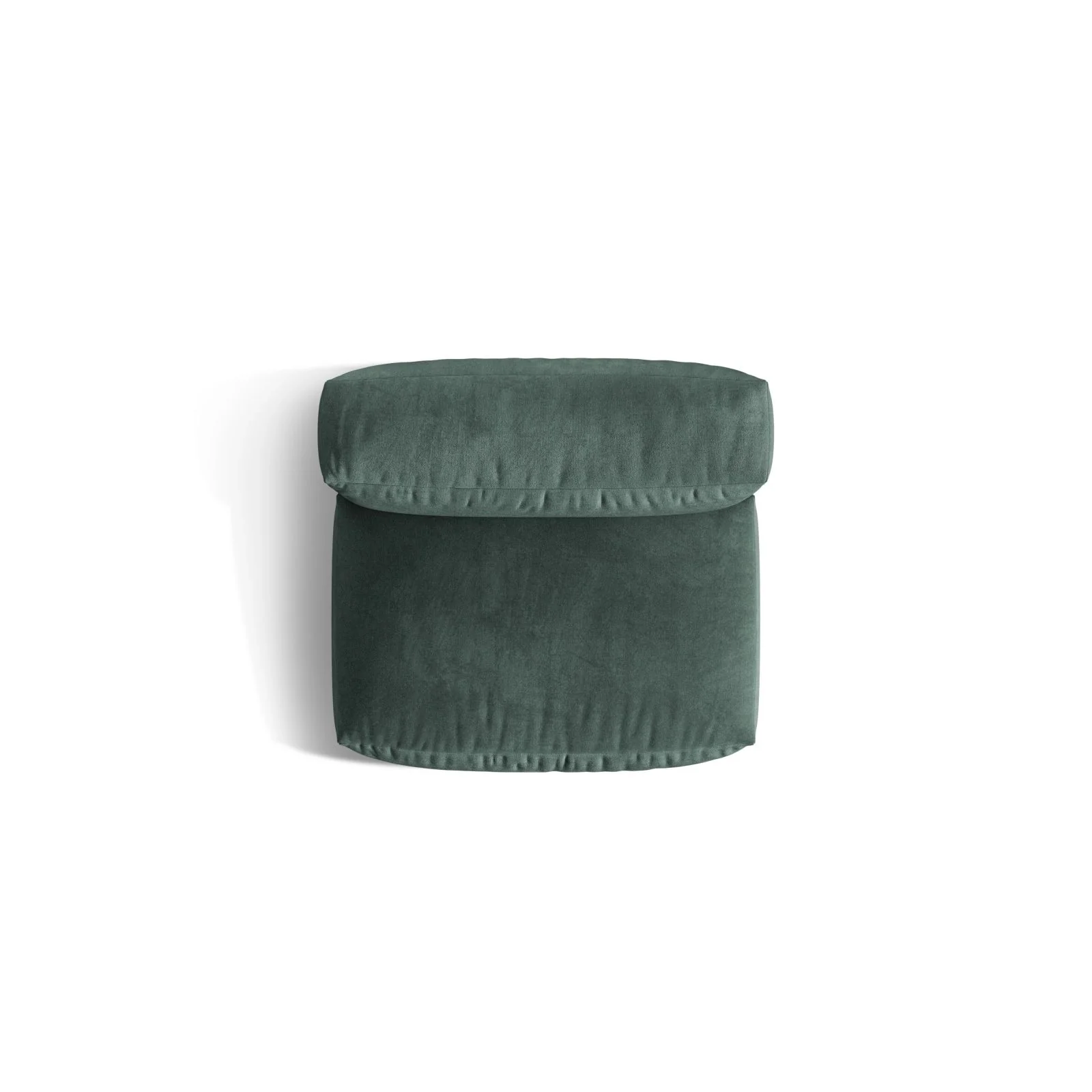 Martina Modulares Sofa Sitzelement, Sitztiefe 76 cm, aus Samt, Cord, Boucle oder Strukturstoff, 106x90 cm - Image 23