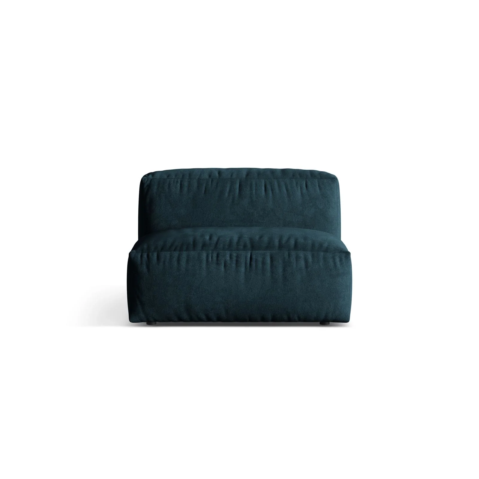 Martina Modulares Sofa Sitzelement, Sitztiefe 76 cm, aus Samt, Cord, Boucle oder Strukturstoff, 106x90 cm - Image 25