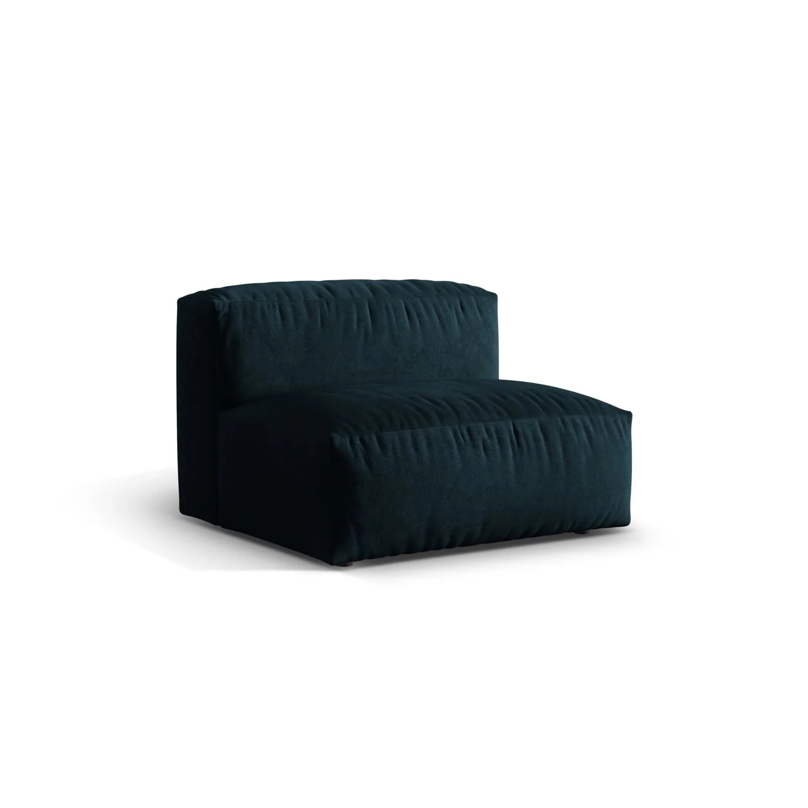 Martina Modulares Sofa Sitzelement, Sitztiefe 76 cm, aus Samt, Cord, Boucle oder Strukturstoff, 106x90 cm - Image 27