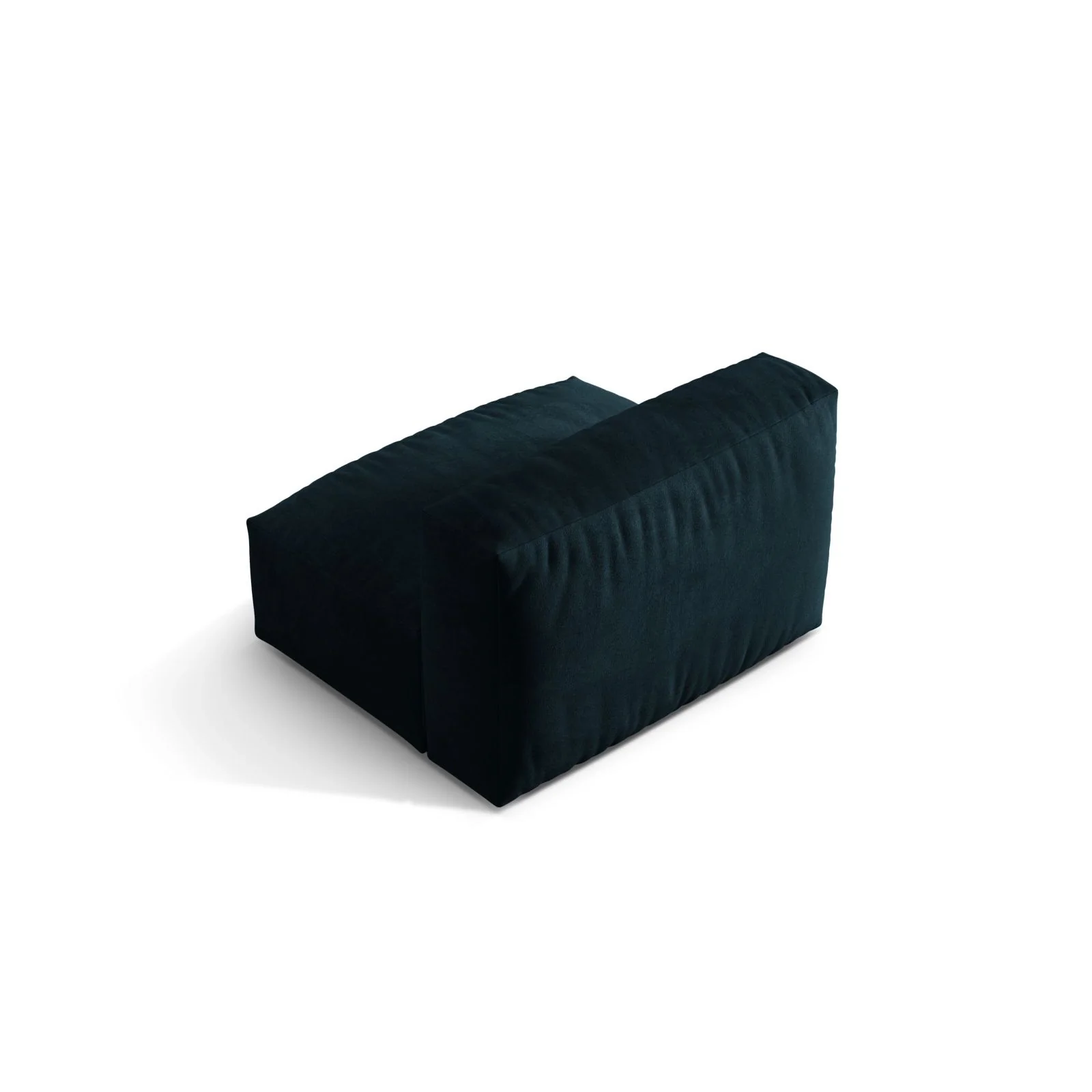 Martina Modulares Sofa Sitzelement, Sitztiefe 76 cm, aus Samt, Cord, Boucle oder Strukturstoff, 106x90 cm - Image 28