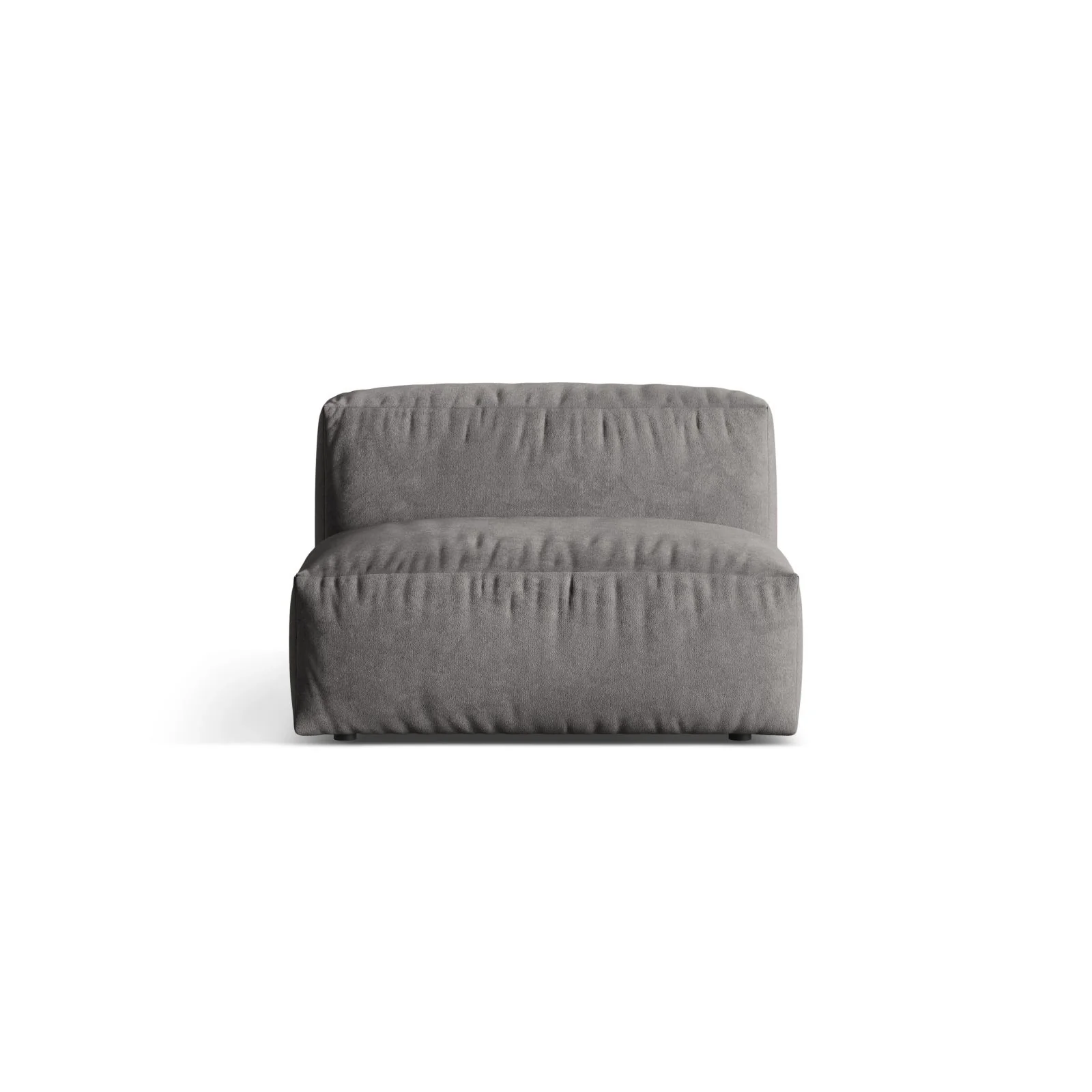 Martina Modulares Sofa Sitzelement, Sitztiefe 76 cm, aus Samt, Cord, Boucle oder Strukturstoff, 106x90 cm - Image 31