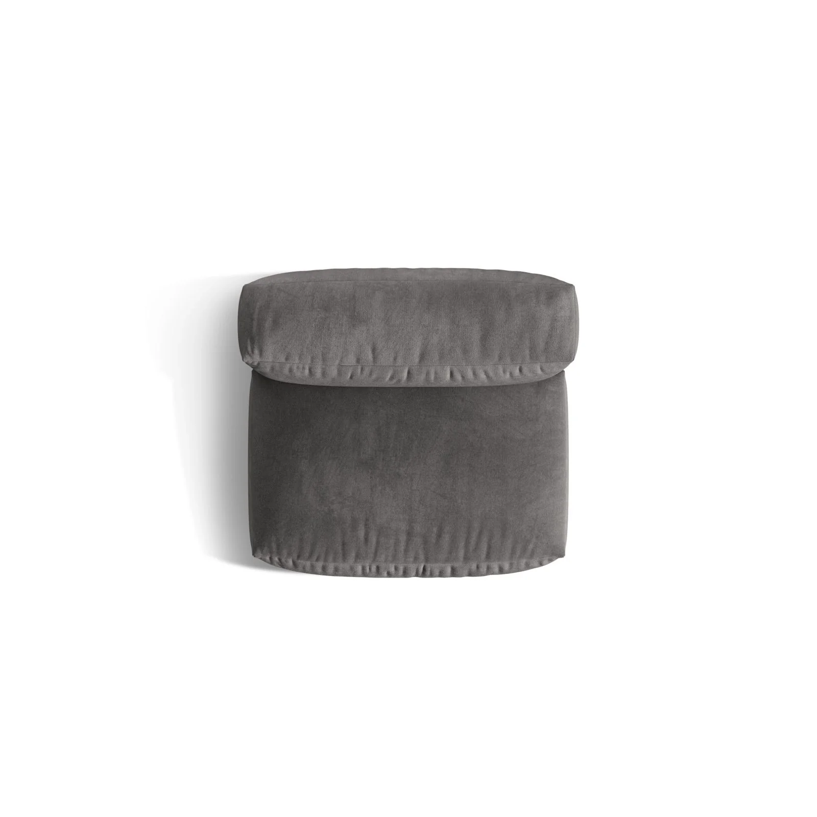 Martina Modulares Sofa Sitzelement, Sitztiefe 76 cm, aus Samt, Cord, Boucle oder Strukturstoff, 106x90 cm - Image 35