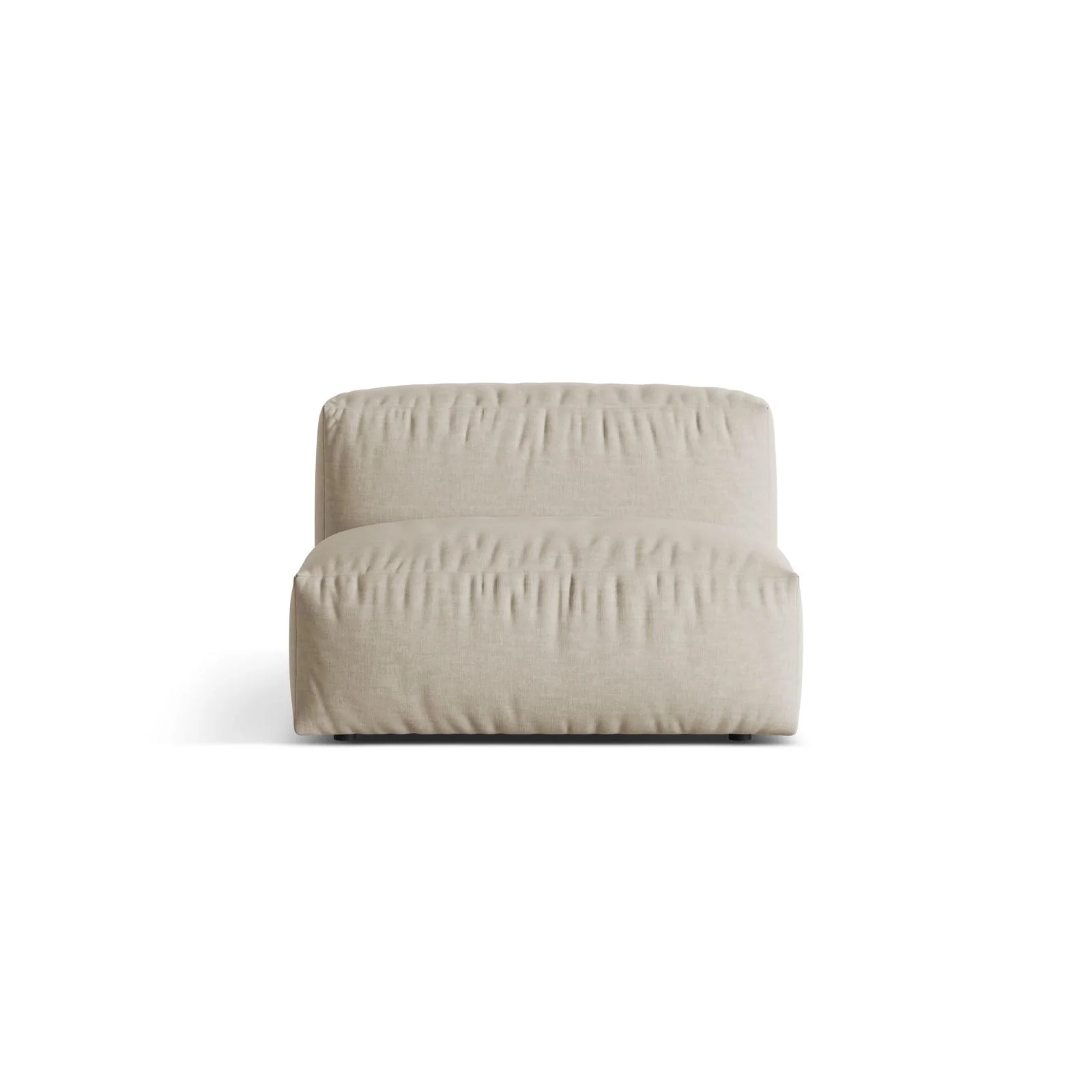 Martina Modulares Sofa Sitzelement, Sitztiefe 76 cm, aus Samt, Cord, Boucle oder Strukturstoff, 106x90 cm - Image 37