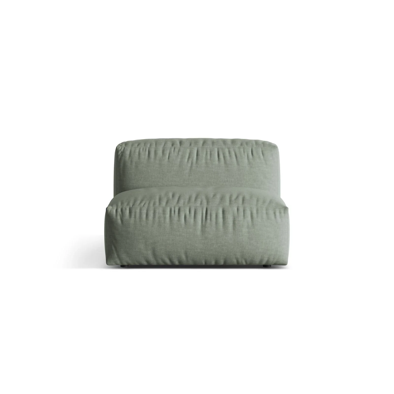Martina Modulares Sofa Sitzelement, Sitztiefe 76 cm, aus Samt, Cord, Boucle oder Strukturstoff, 106x90 cm - Image 43