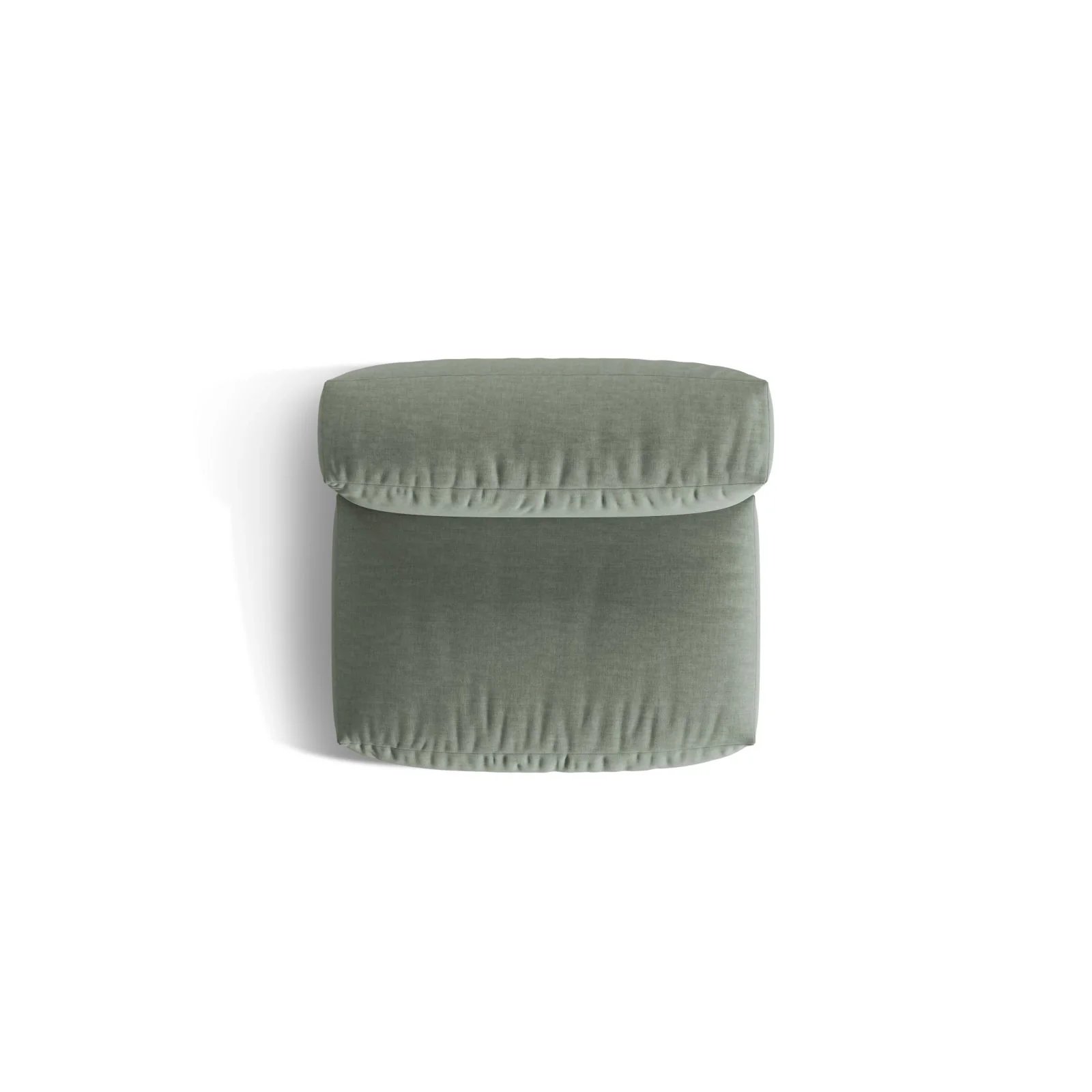 Martina Modulares Sofa Sitzelement, Sitztiefe 76 cm, aus Samt, Cord, Boucle oder Strukturstoff, 106x90 cm - Image 47