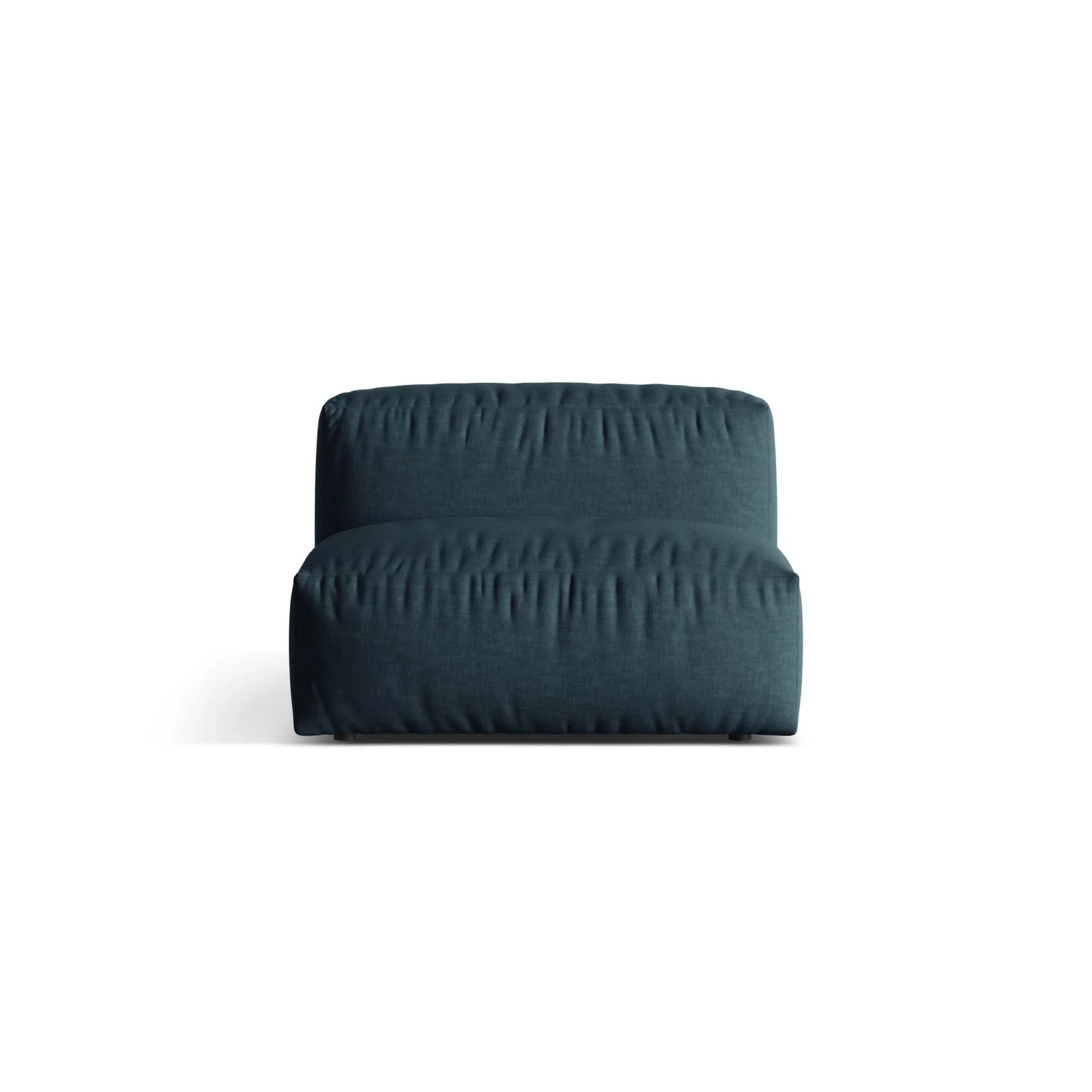 Martina Modulares Sofa Sitzelement, Sitztiefe 76 cm, aus Samt, Cord, Boucle oder Strukturstoff, 106x90 cm - Image 49