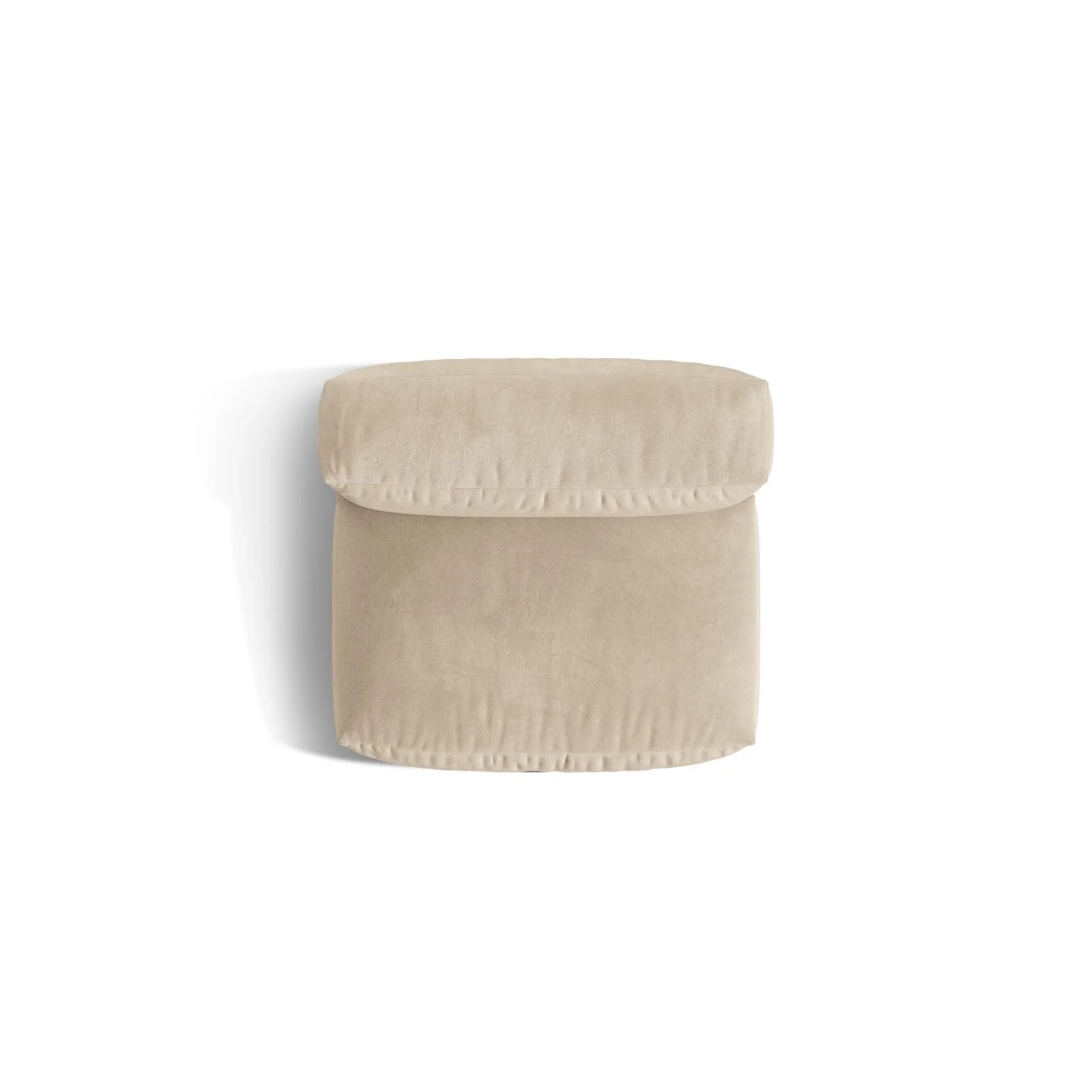 Martina Modulares Sofa Sitzelement, Sitztiefe 76 cm, aus Samt, Cord, Boucle oder Strukturstoff, 106x90 cm - Image 5