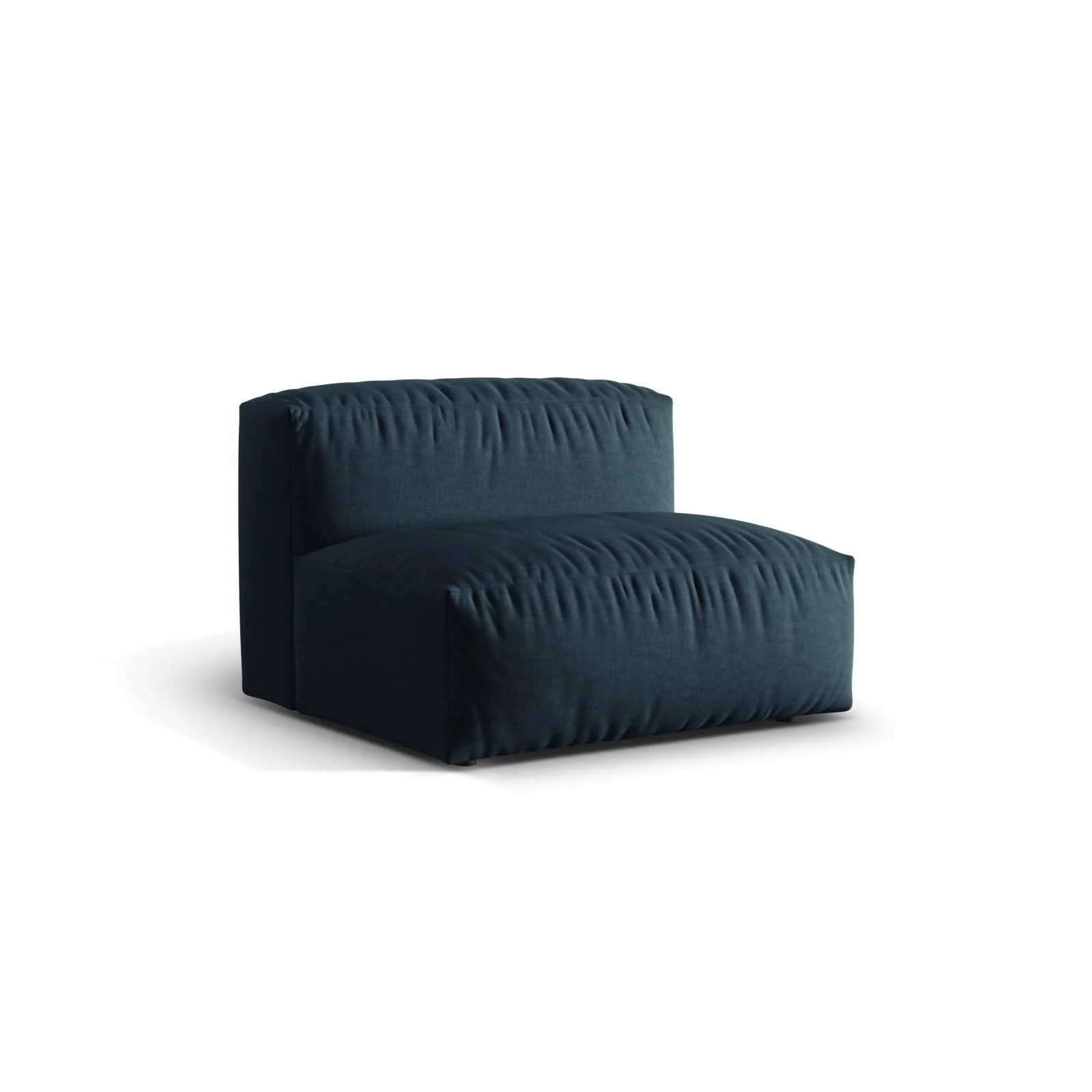 Martina Modulares Sofa Sitzelement, Sitztiefe 76 cm, aus Samt, Cord, Boucle oder Strukturstoff, 106x90 cm - Image 51