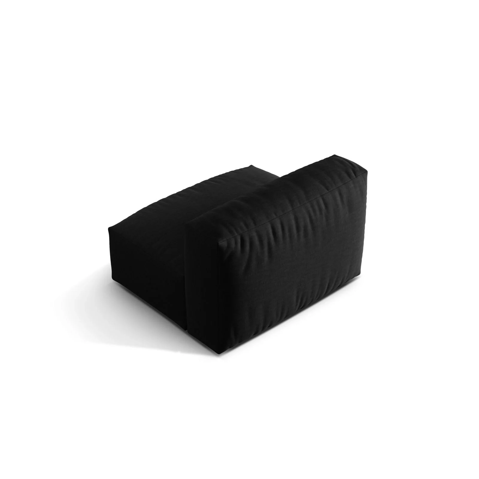 Martina Modulares Sofa Sitzelement, Sitztiefe 76 cm, aus Samt, Cord, Boucle oder Strukturstoff, 106x90 cm - Image 58