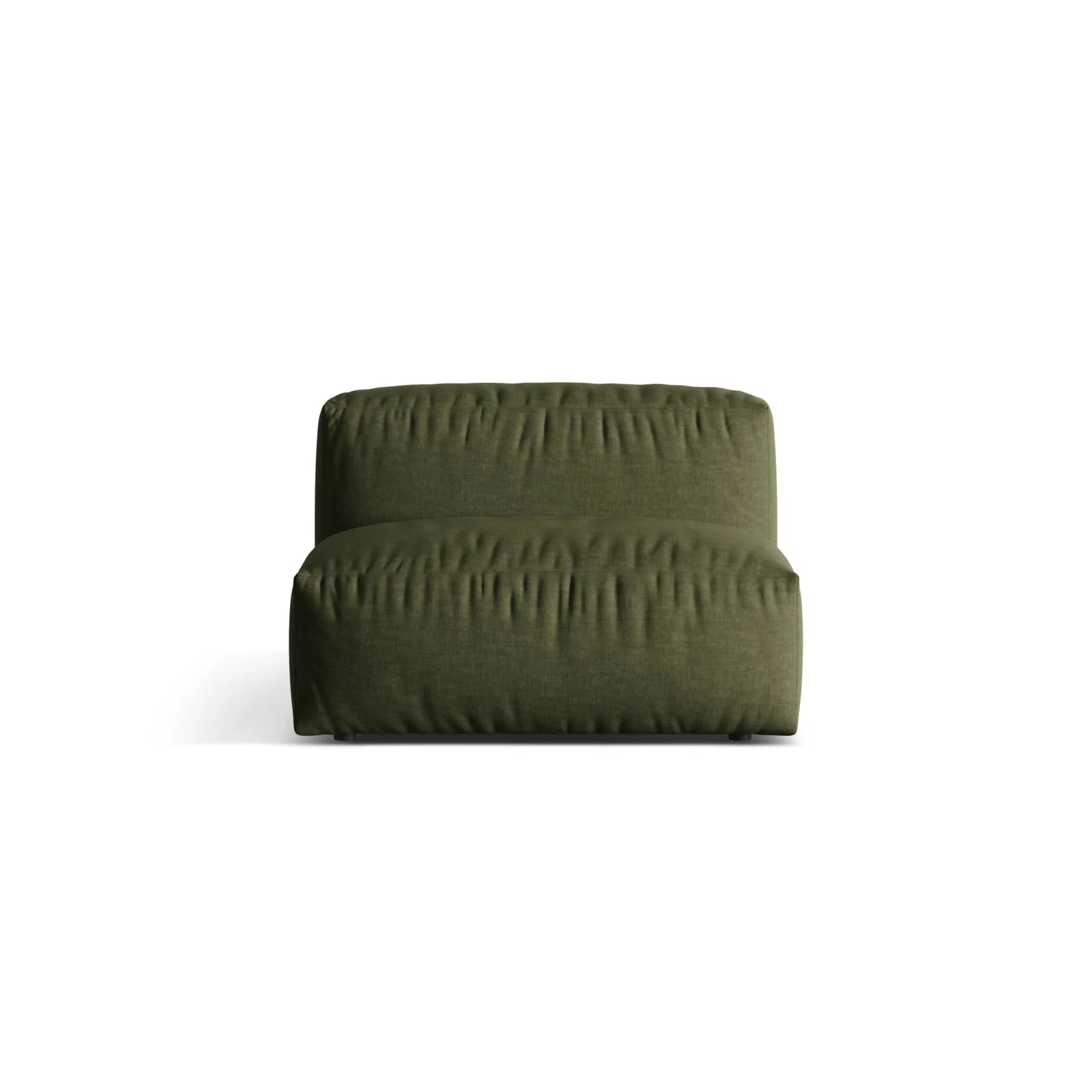 Martina Modulares Sofa Sitzelement, Sitztiefe 76 cm, aus Samt, Cord, Boucle oder Strukturstoff, 106x90 cm - Image 67