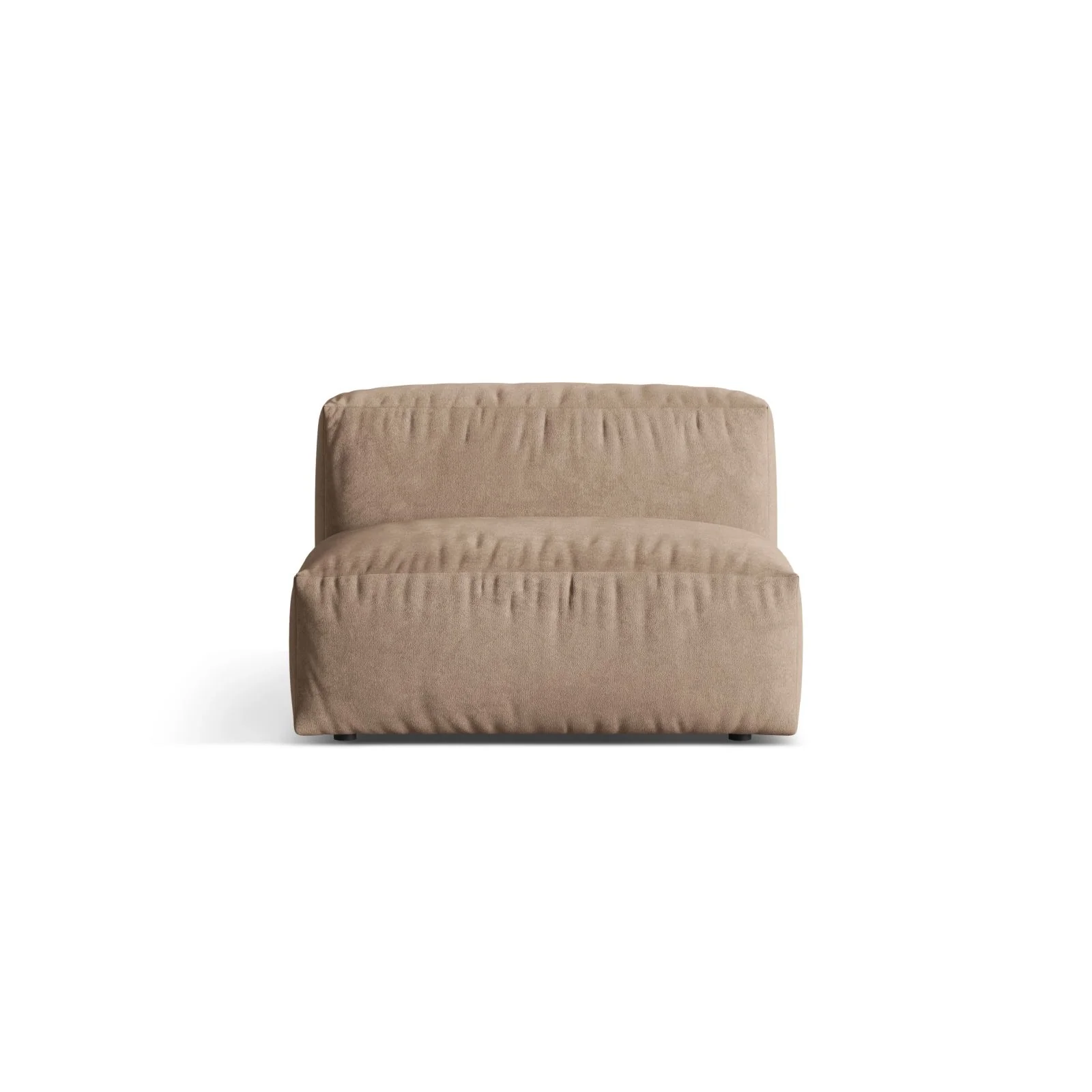 Martina Modulares Sofa Sitzelement, Sitztiefe 76 cm, aus Samt, Cord, Boucle oder Strukturstoff, 106x90 cm - Image 7