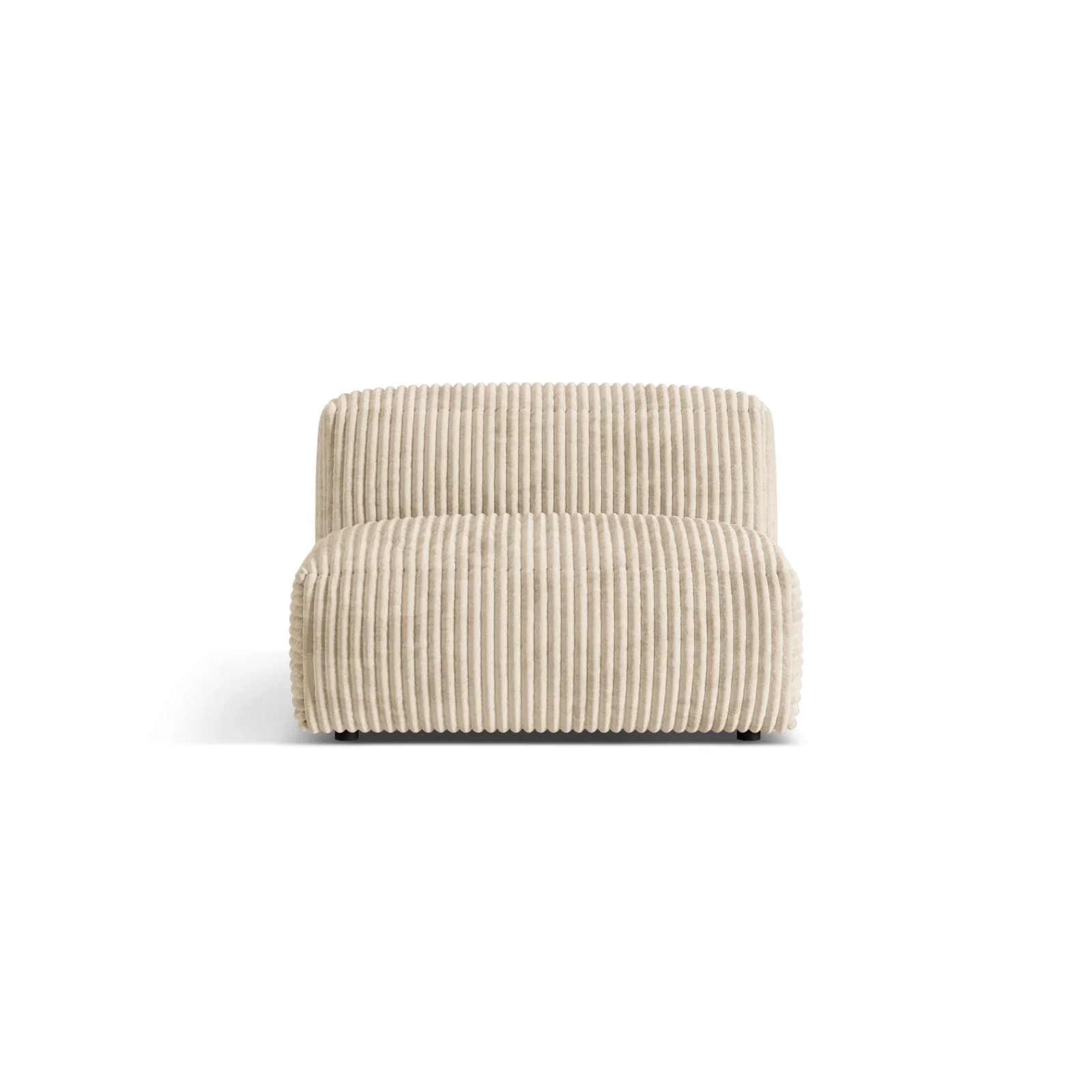 Martina Modulares Sofa Sitzelement, Sitztiefe 76 cm, aus Samt, Cord, Boucle oder Strukturstoff, 106x90 cm - Image 79