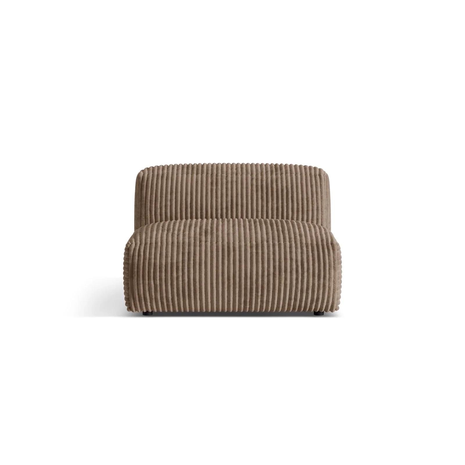 Martina Modulares Sofa Sitzelement, Sitztiefe 76 cm, aus Samt, Cord, Boucle oder Strukturstoff, 106x90 cm - Image 85