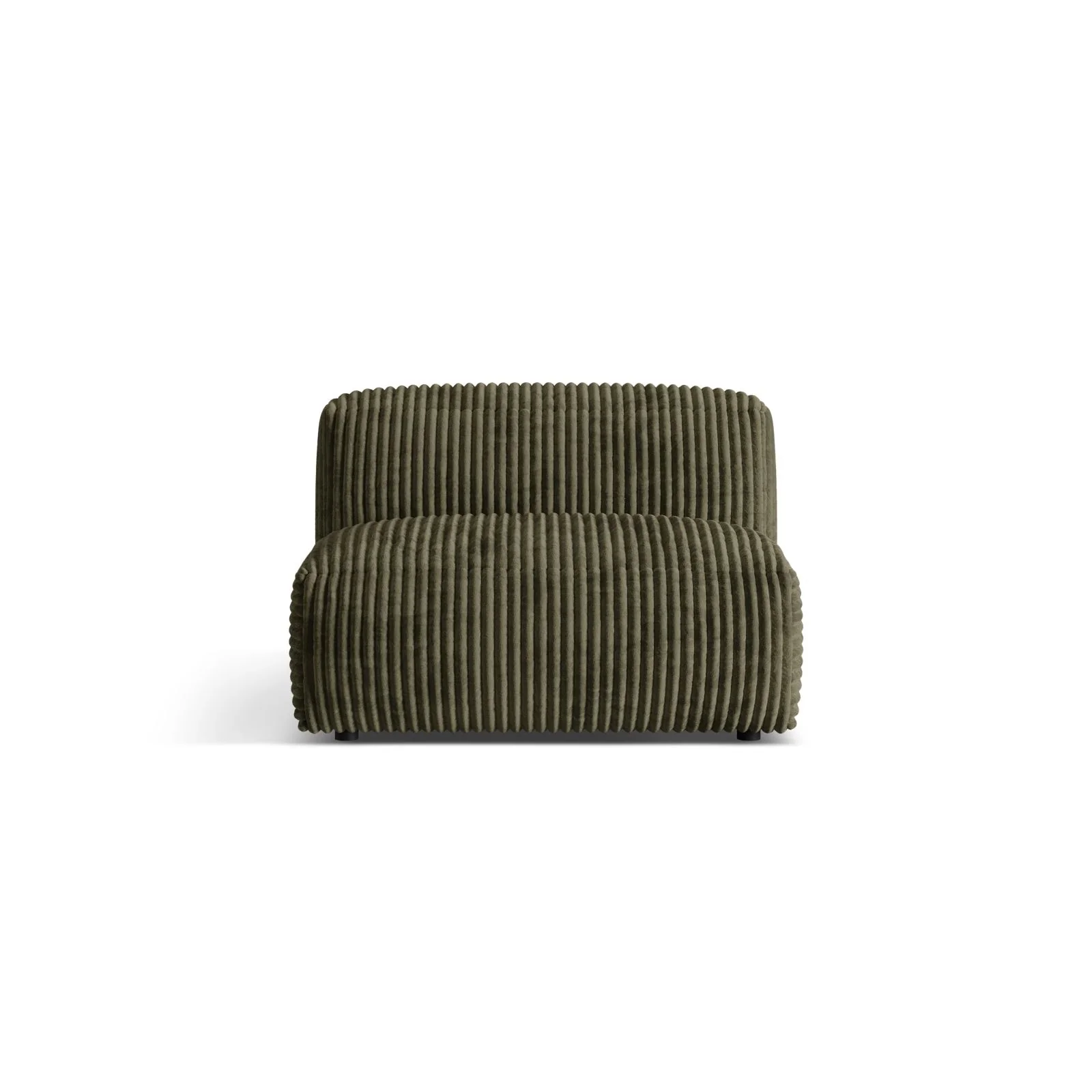 Martina Modulares Sofa Sitzelement, Sitztiefe 76 cm, aus Samt, Cord, Boucle oder Strukturstoff, 106x90 cm - Image 91