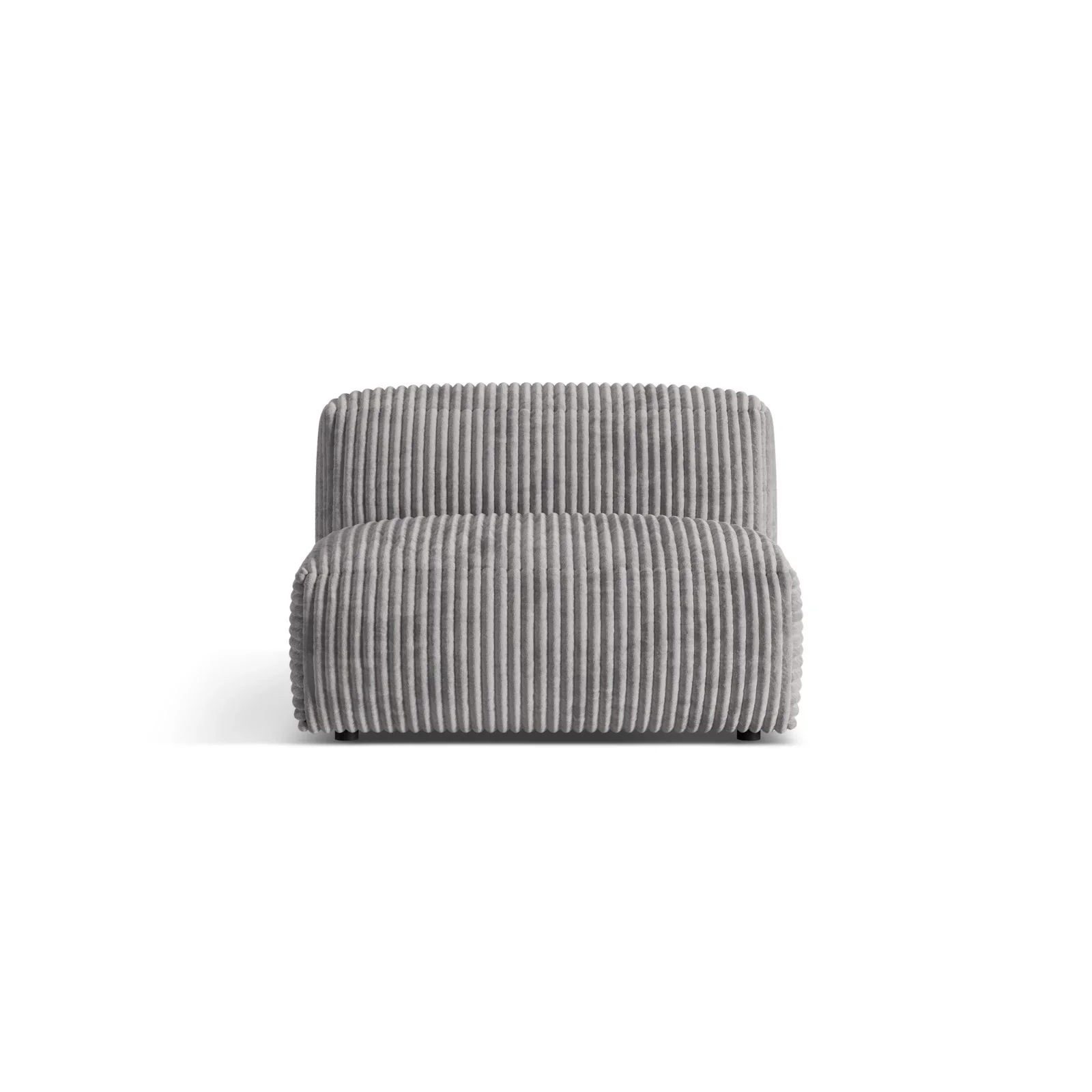 Martina Modulares Sofa Sitzelement, Sitztiefe 76 cm, aus Samt, Cord, Boucle oder Strukturstoff, 106x90 cm - Image 97