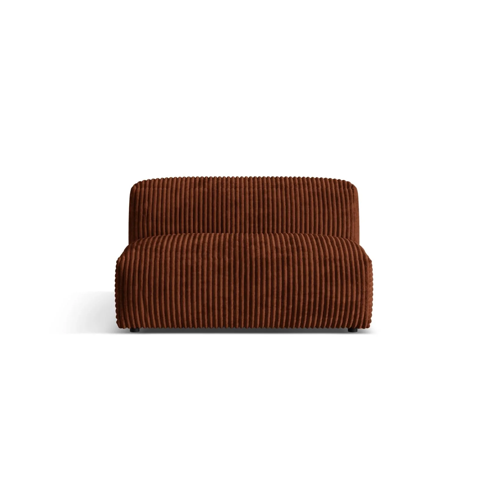 Martina Modulares Sofa Sitzelement, Sitztiefe 76 cm, aus Samt, Cord, Boucle oder Strukturstoff, 132x106 cm - Image 103