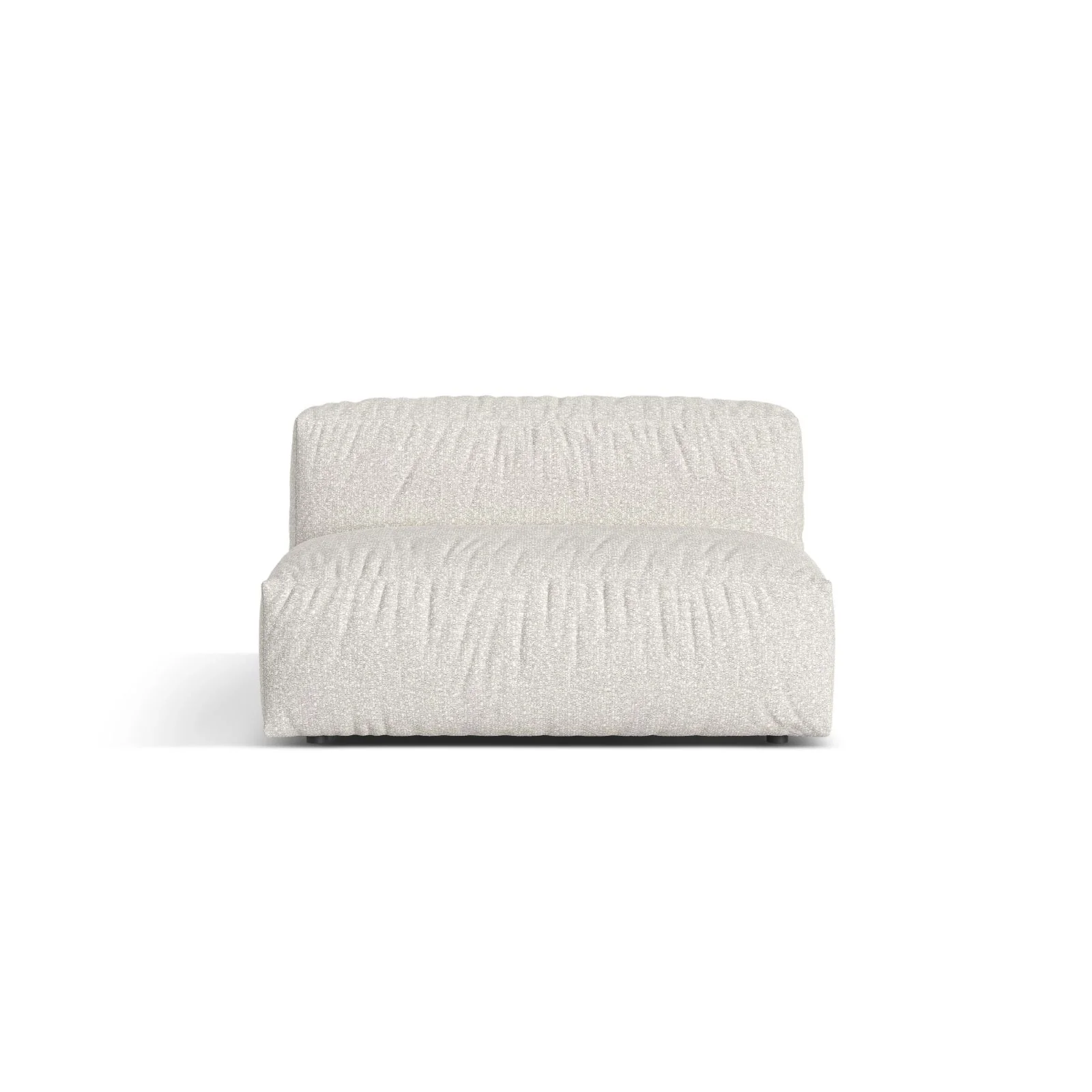 Martina Modulares Sofa Sitzelement, Sitztiefe 76 cm, aus Samt, Cord, Boucle oder Strukturstoff, 132x106 cm - Image 109