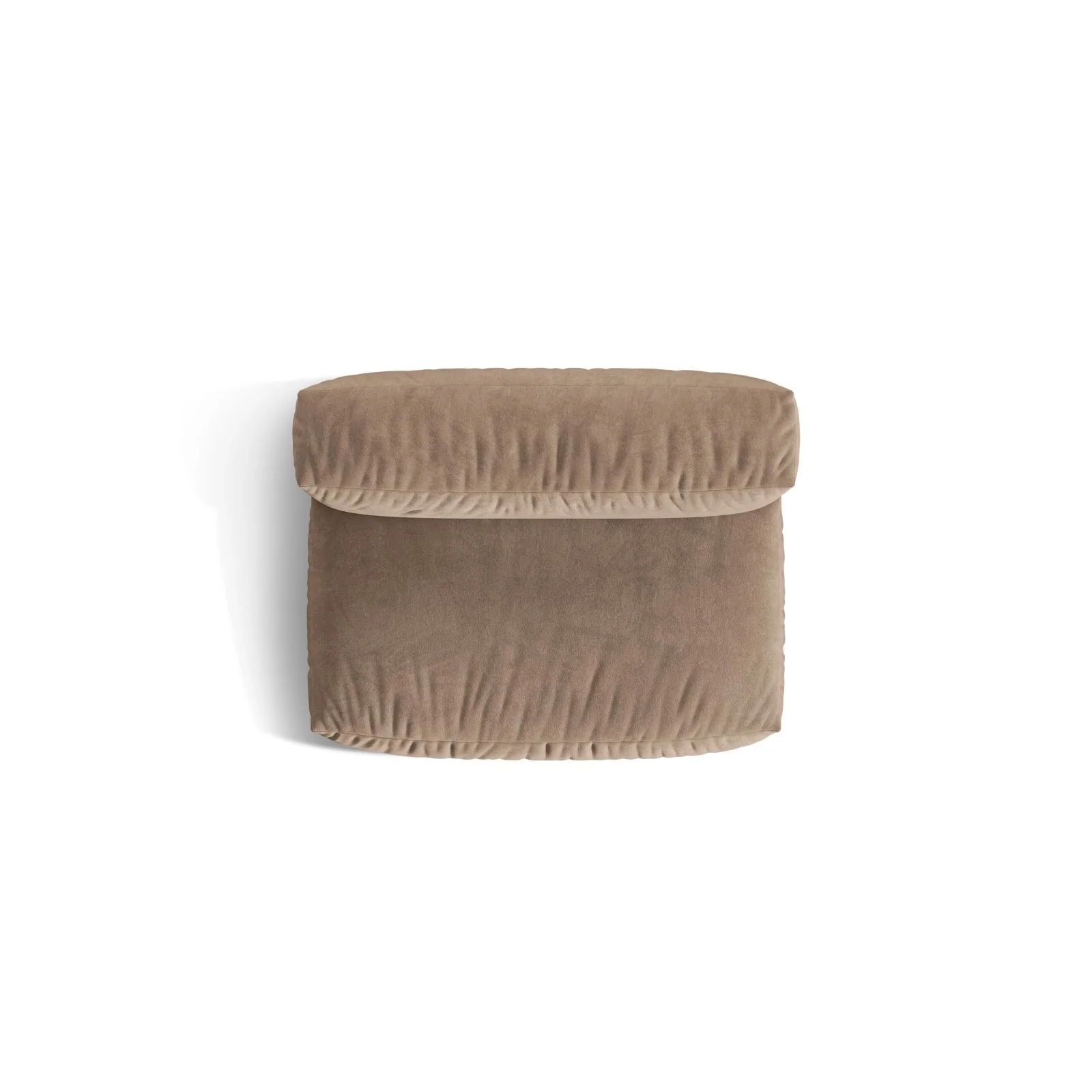 Martina Modulares Sofa Sitzelement, Sitztiefe 76 cm, aus Samt, Cord, Boucle oder Strukturstoff, 132x106 cm - Image 11