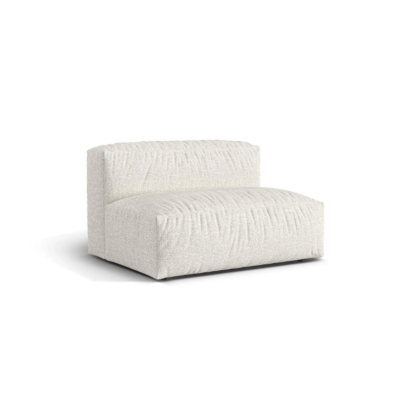 Martina Modulares Sofa Sitzelement, Sitztiefe 76 cm, aus Samt, Cord, Boucle oder Strukturstoff, 132x106 cm - Image 111