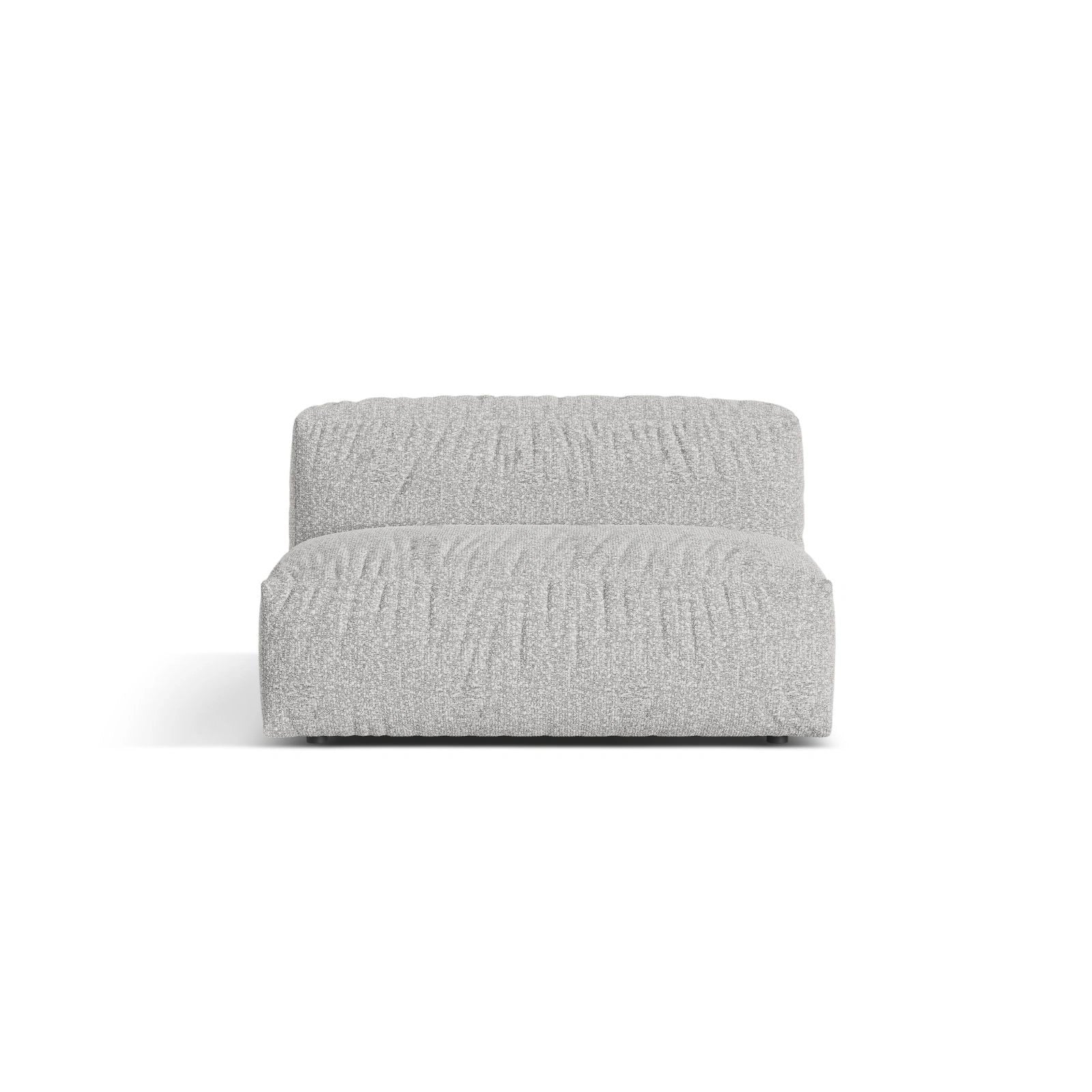 Martina Modulares Sofa Sitzelement, Sitztiefe 76 cm, aus Samt, Cord, Boucle oder Strukturstoff, 132x106 cm - Image 115