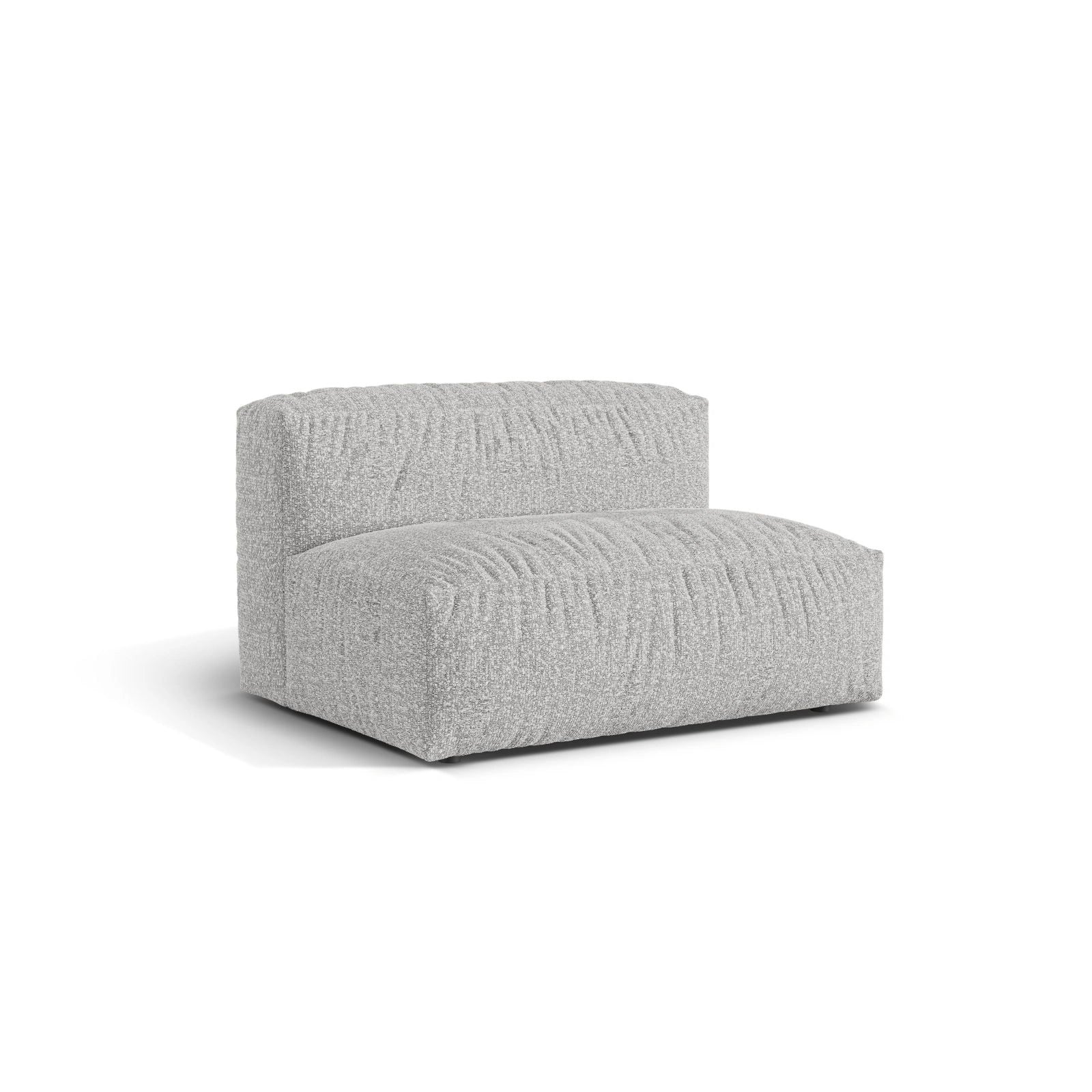 Martina Modulares Sofa Sitzelement, Sitztiefe 76 cm, aus Samt, Cord, Boucle oder Strukturstoff, 132x106 cm - Image 117