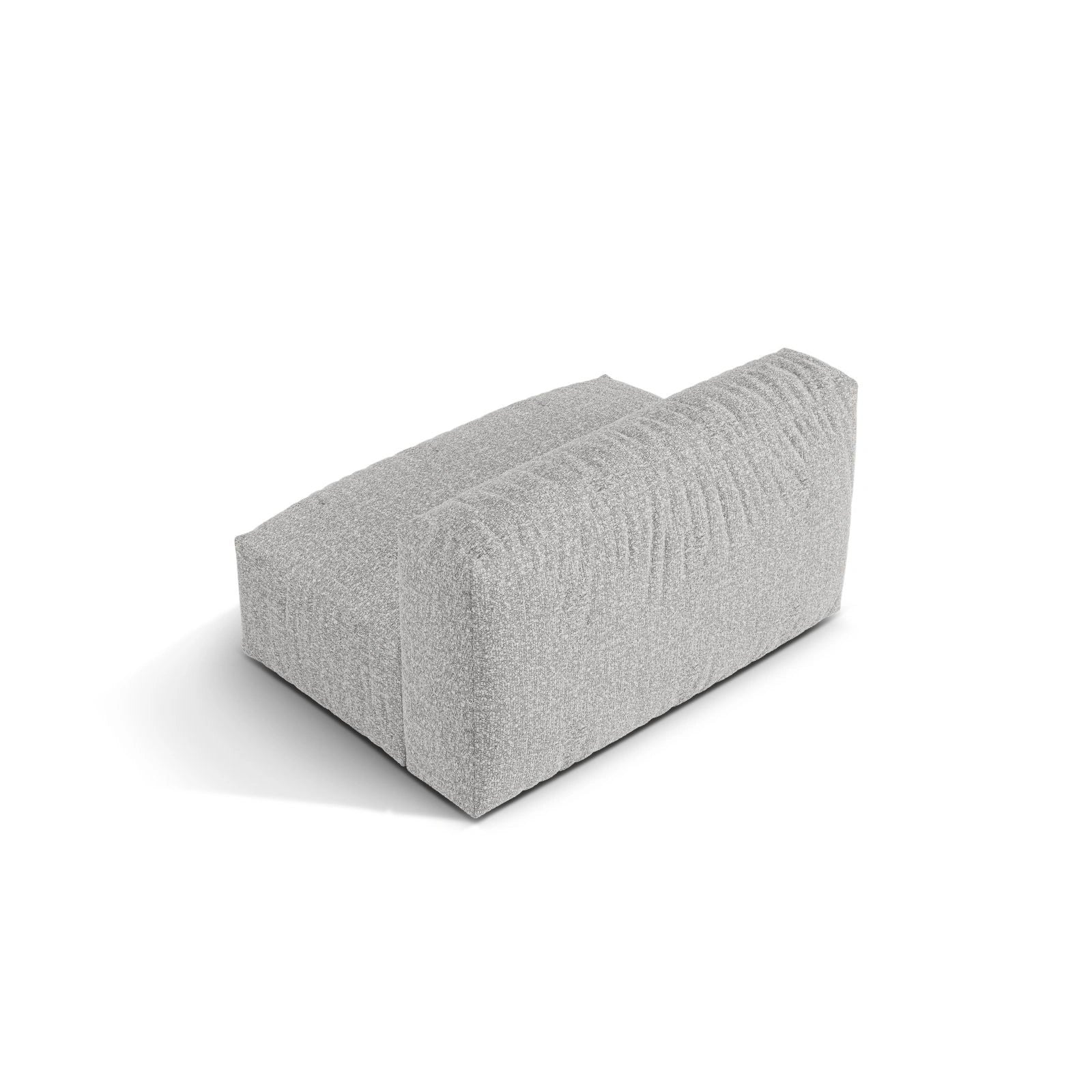 Martina Modulares Sofa Sitzelement, Sitztiefe 76 cm, aus Samt, Cord, Boucle oder Strukturstoff, 132x106 cm - Image 118