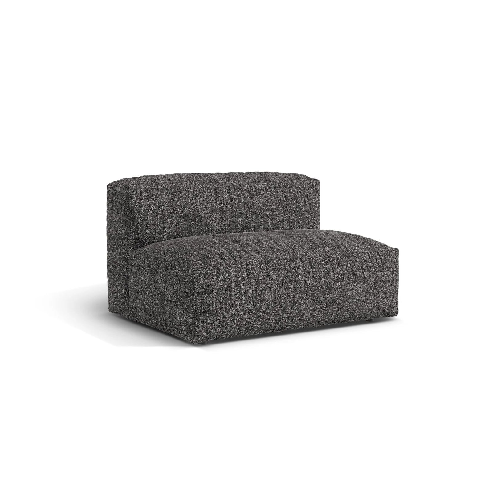 Martina Modulares Sofa Sitzelement, Sitztiefe 76 cm, aus Samt, Cord, Boucle oder Strukturstoff, 132x106 cm - Image 123