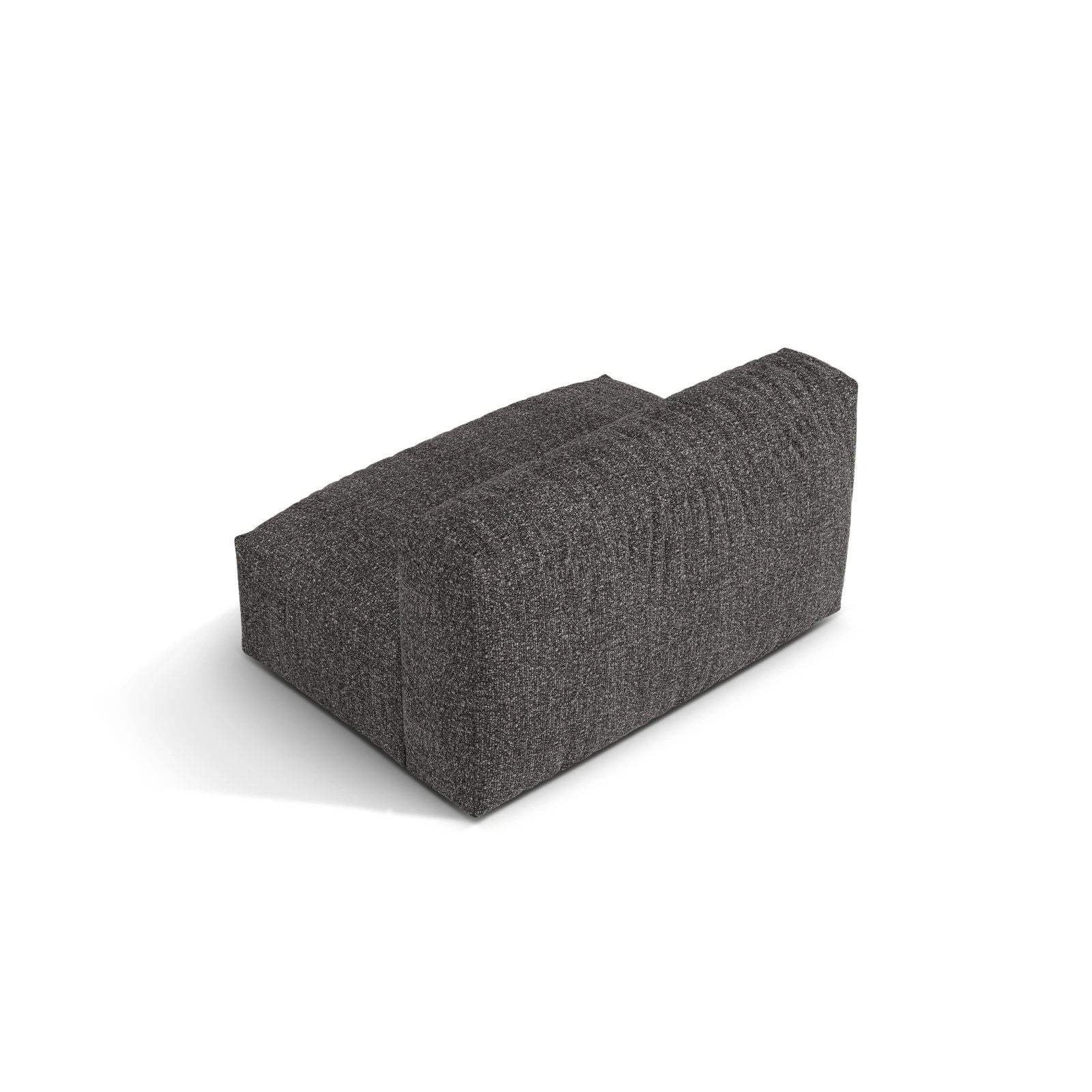 Martina Modulares Sofa Sitzelement, Sitztiefe 76 cm, aus Samt, Cord, Boucle oder Strukturstoff, 132x106 cm - Image 124