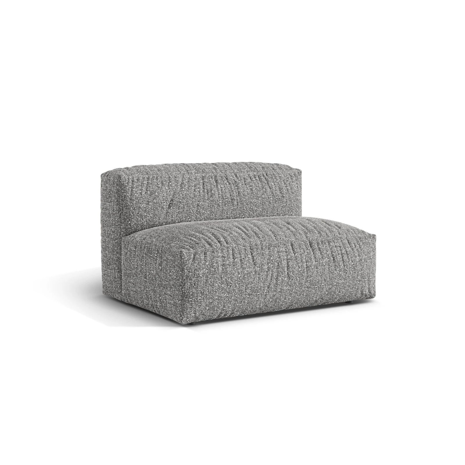 Martina Modulares Sofa Sitzelement, Sitztiefe 76 cm, aus Samt, Cord, Boucle oder Strukturstoff, 132x106 cm - Image 129