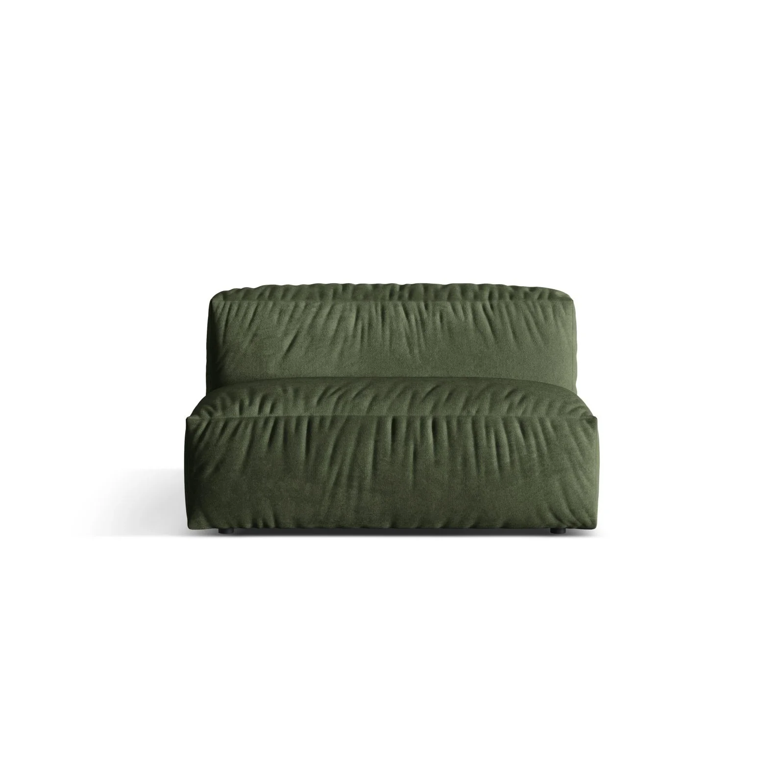 Martina Modulares Sofa Sitzelement, Sitztiefe 76 cm, aus Samt, Cord, Boucle oder Strukturstoff, 132x106 cm - Image 13