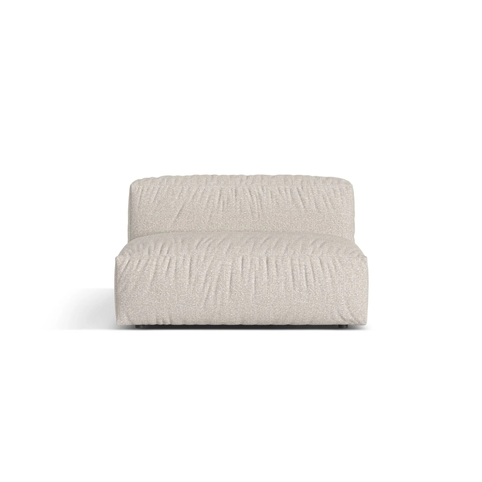 Martina Modulares Sofa Sitzelement, Sitztiefe 76 cm, aus Samt, Cord, Boucle oder Strukturstoff, 132x106 cm - Image 133