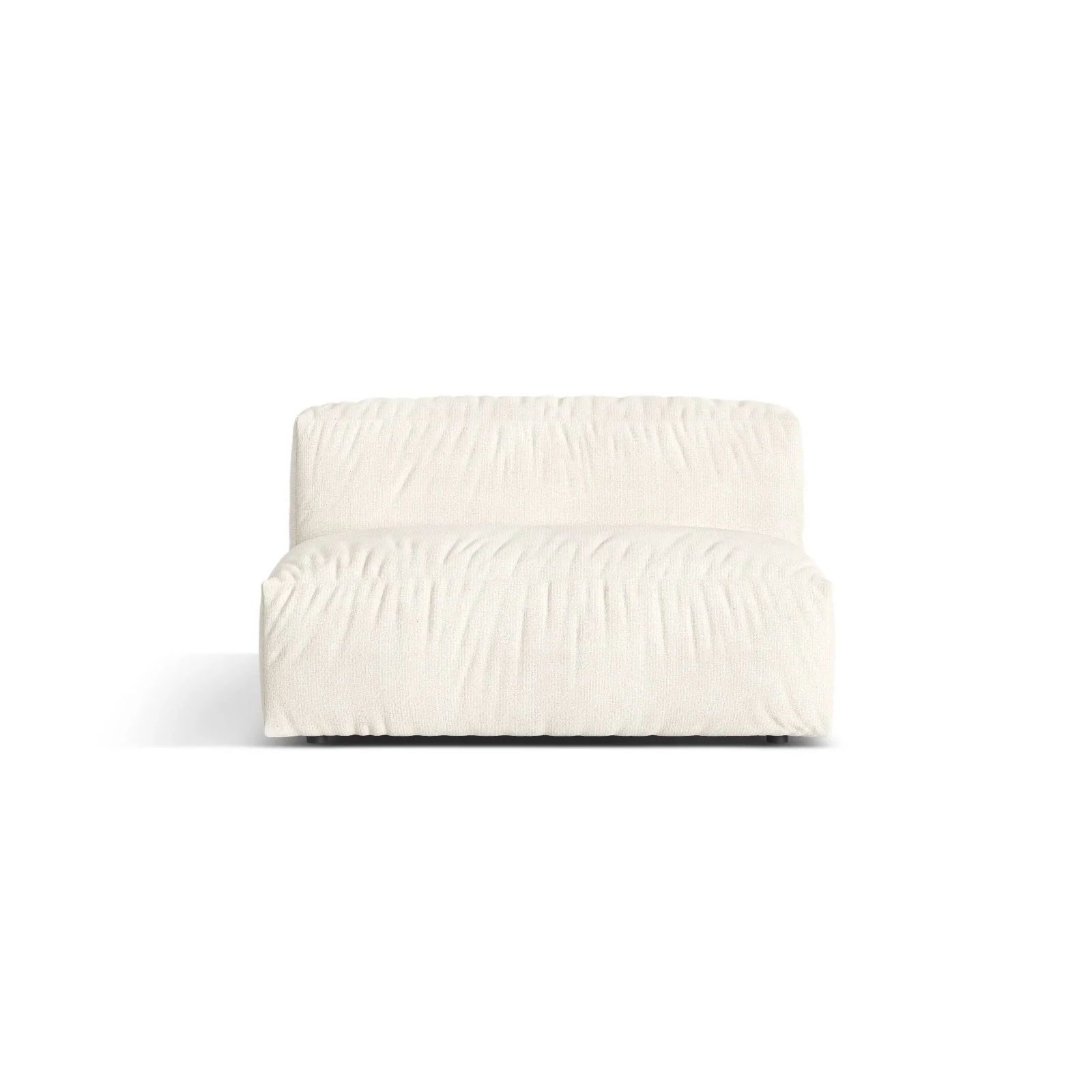 Martina Modulares Sofa Sitzelement, Sitztiefe 76 cm, aus Samt, Cord, Boucle oder Strukturstoff, 132x106 cm - Image 139