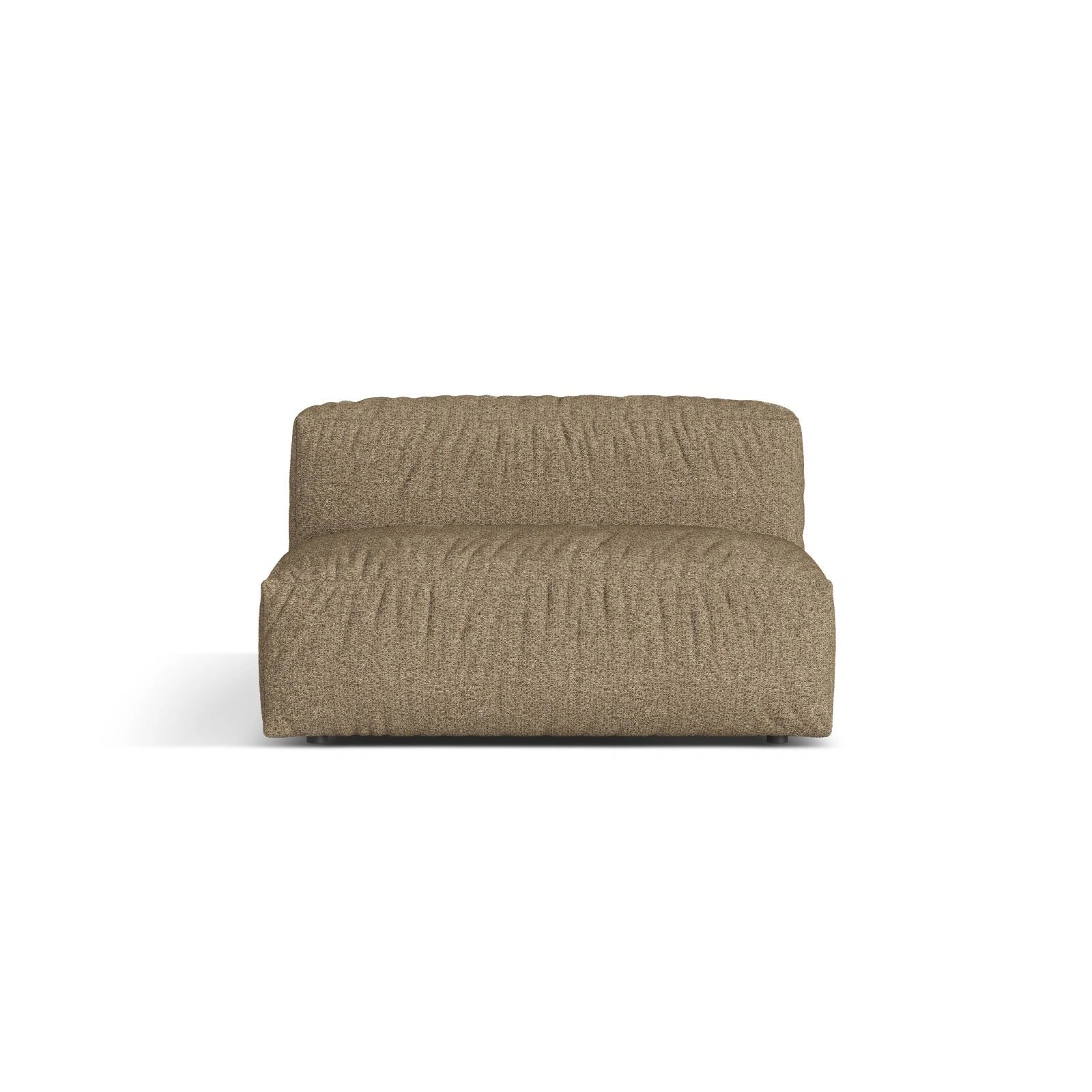 Martina Modulares Sofa Sitzelement, Sitztiefe 76 cm, aus Samt, Cord, Boucle oder Strukturstoff, 132x106 cm - Image 145