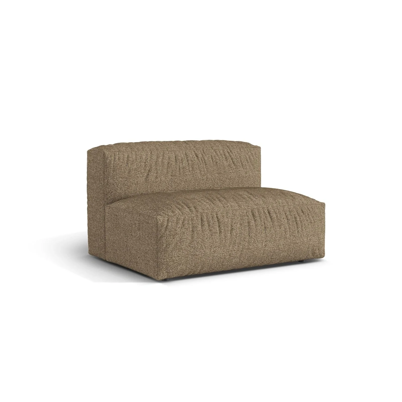 Martina Modulares Sofa Sitzelement, Sitztiefe 76 cm, aus Samt, Cord, Boucle oder Strukturstoff, 132x106 cm - Image 147