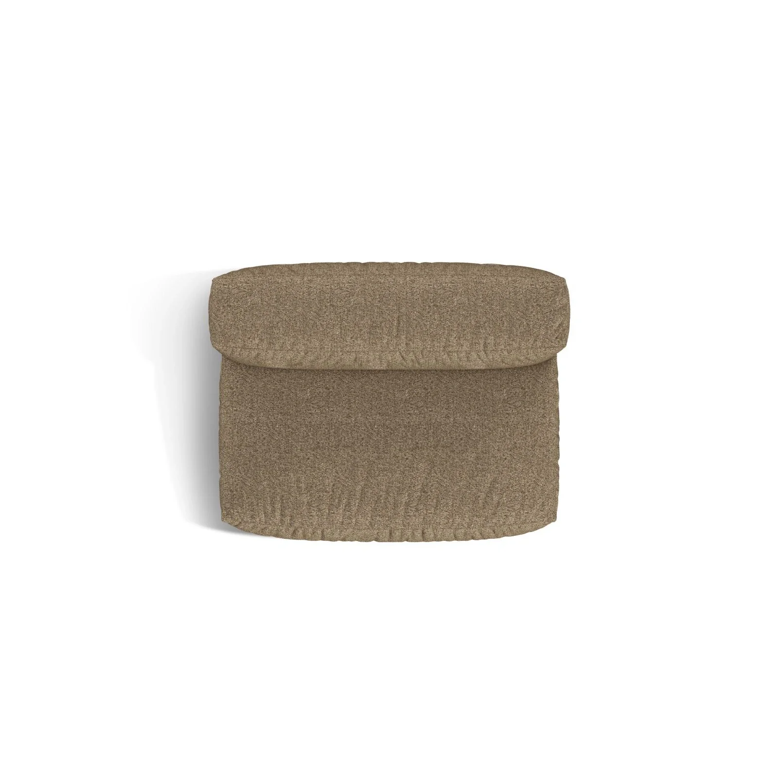 Martina Modulares Sofa Sitzelement, Sitztiefe 76 cm, aus Samt, Cord, Boucle oder Strukturstoff, 132x106 cm - Image 149